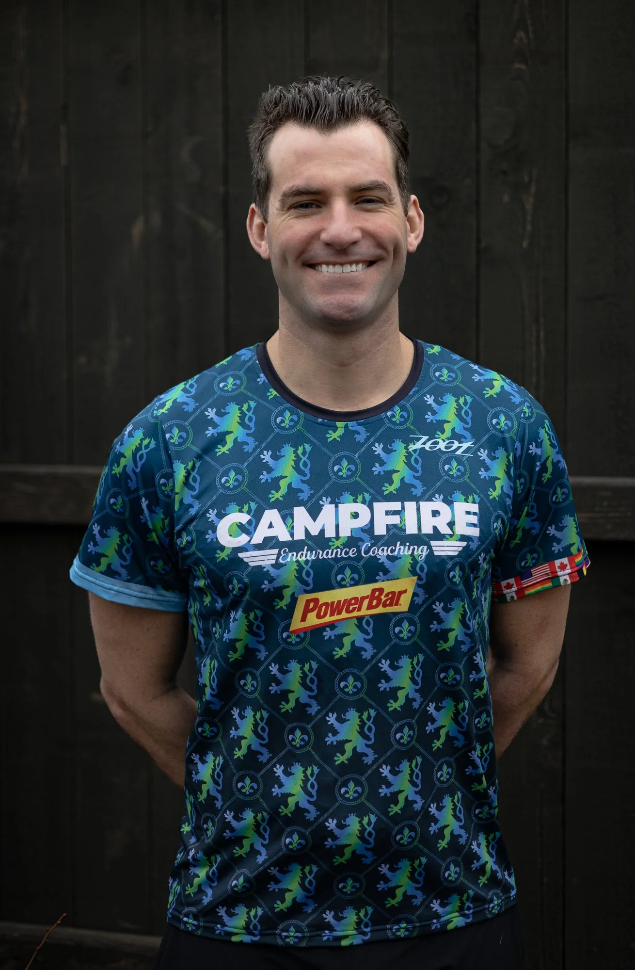 Camp coach