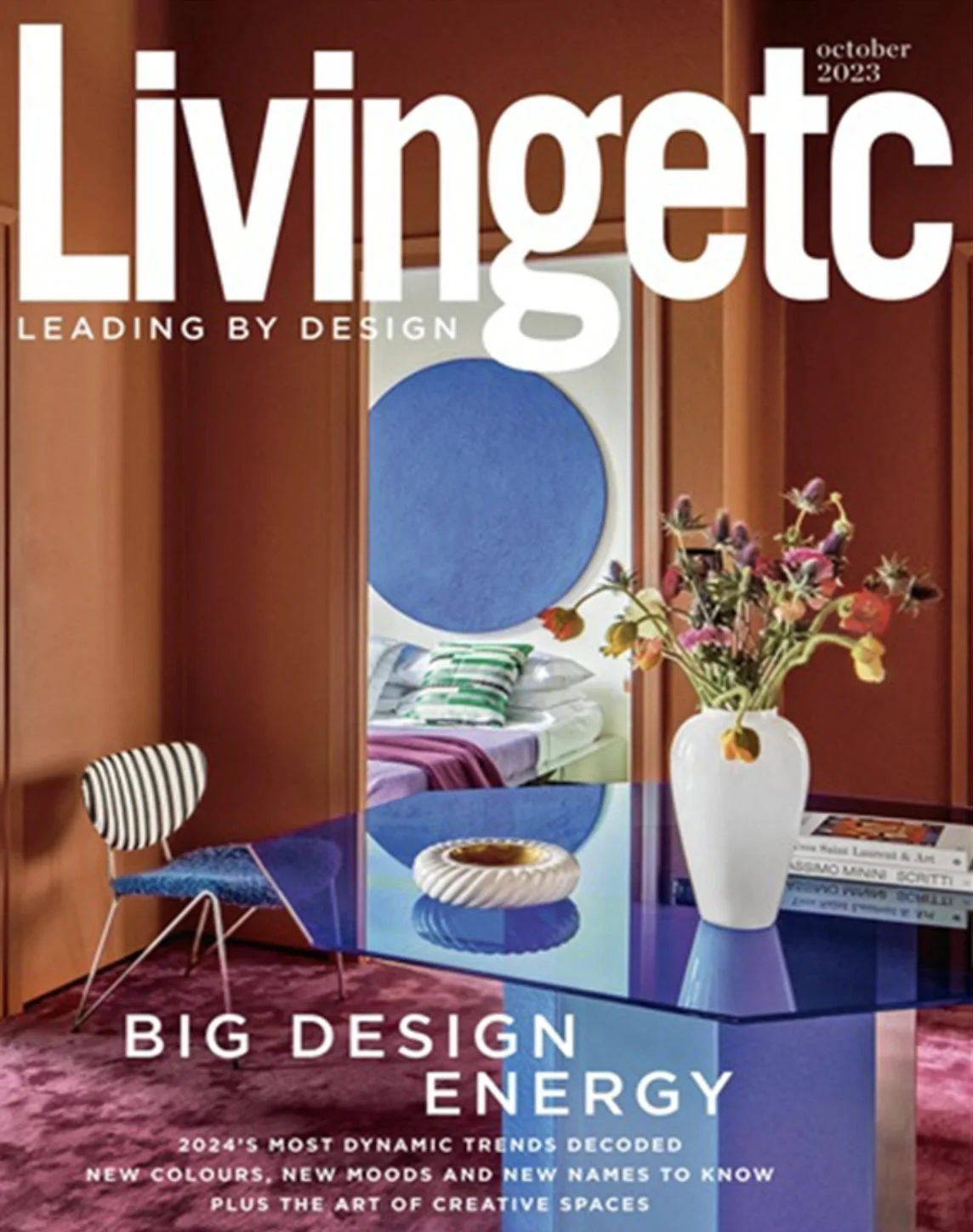 Livingetc October 2023 cover