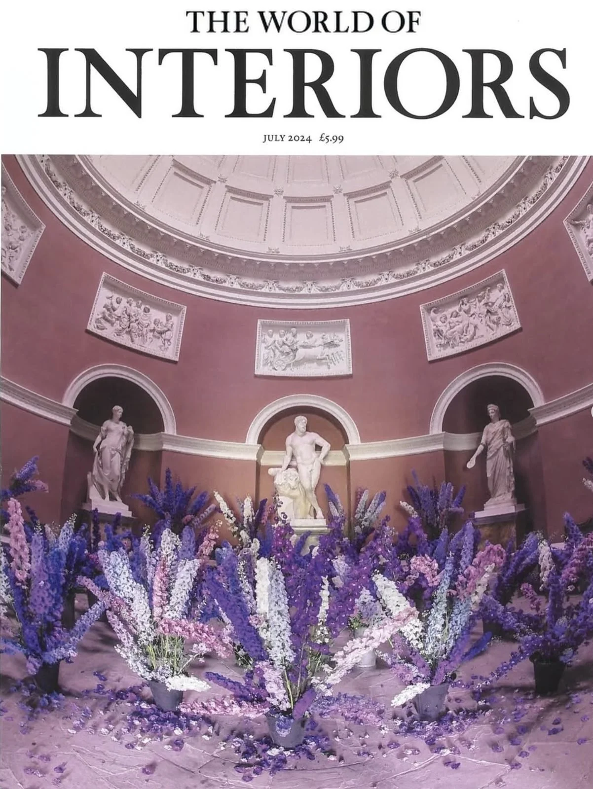 The World of Interiors July 2024 cover