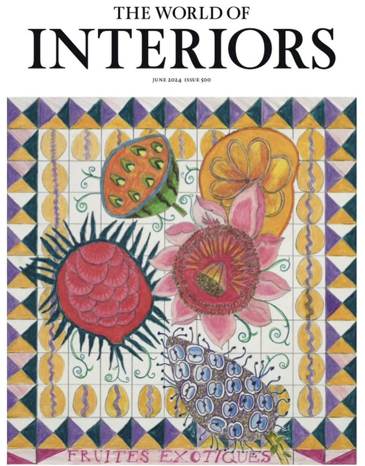 The World of Interiors June 2024 cover