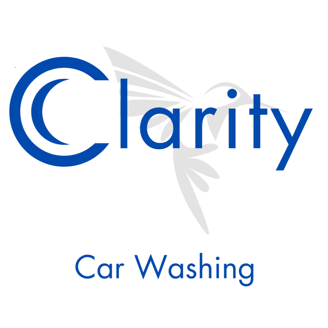 Clarity Car Washing Logo