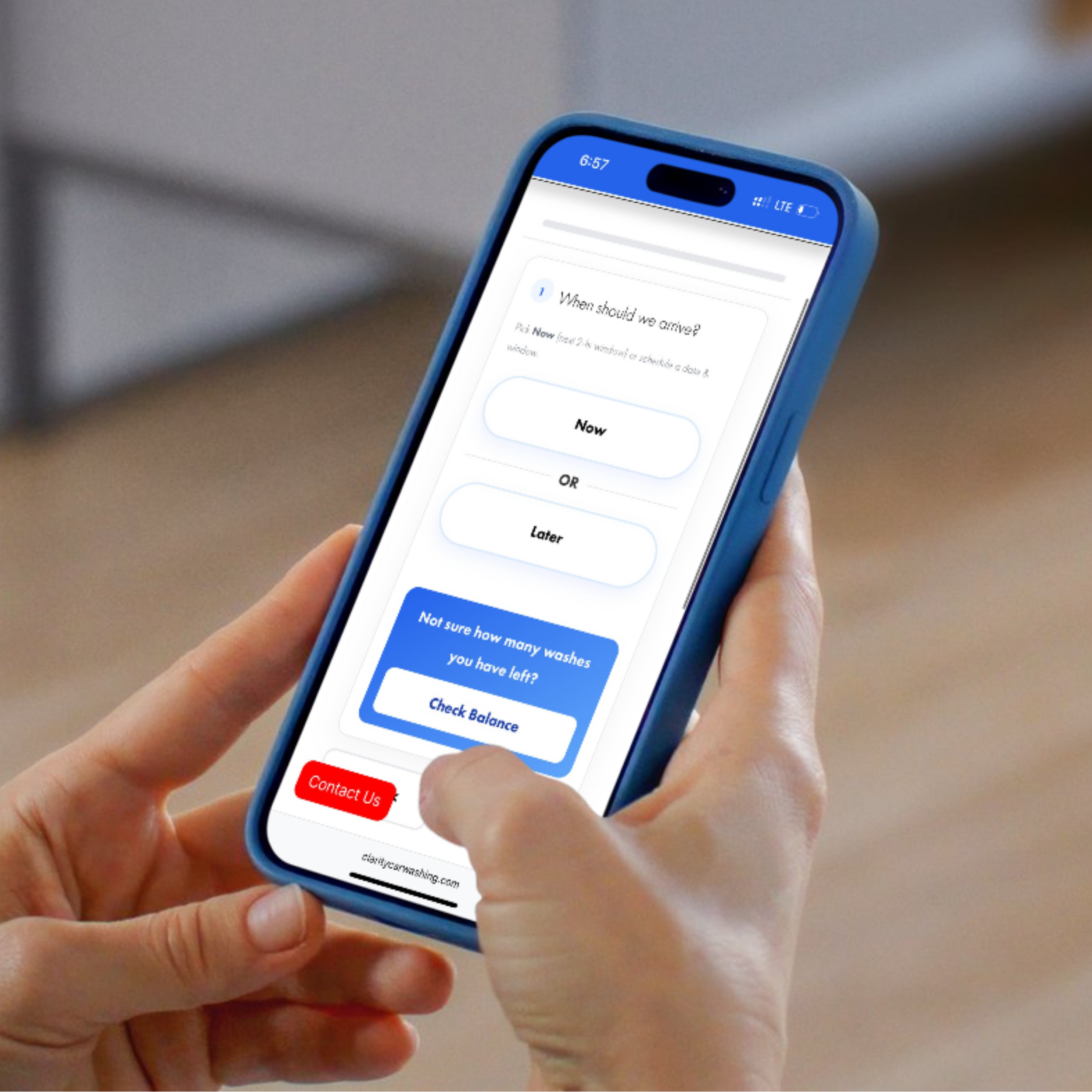 Clarity Express Home Car Wash Membership