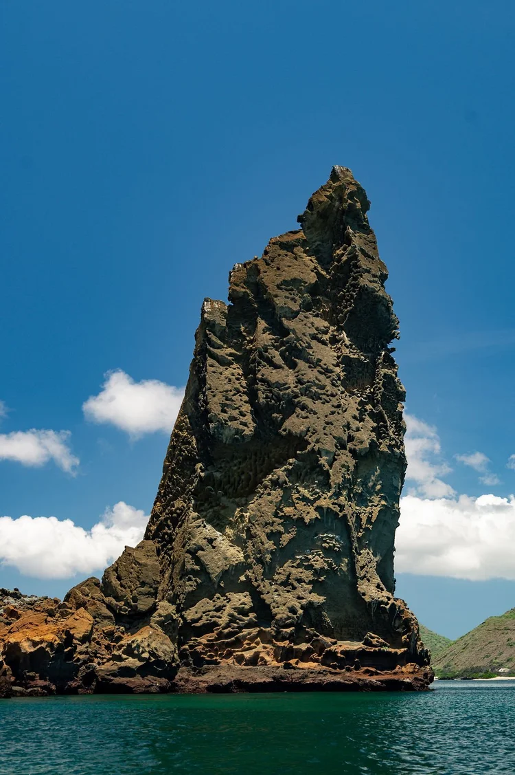 Pinnacle Rock on Bartolomé Island, Galápagos