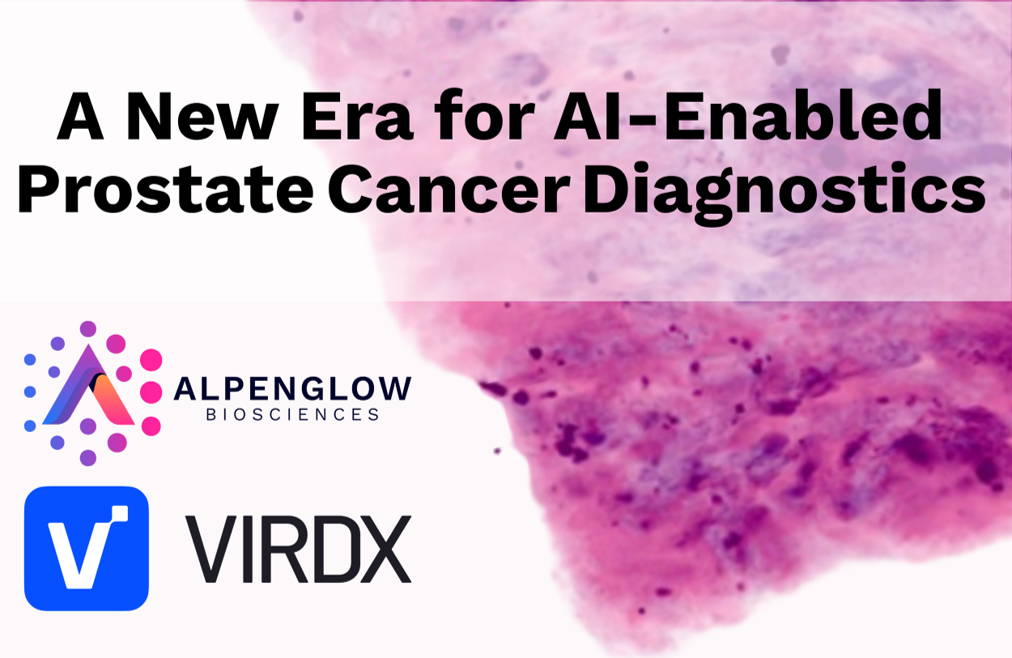 Virdx and Alpenglow Biosciences collaboration