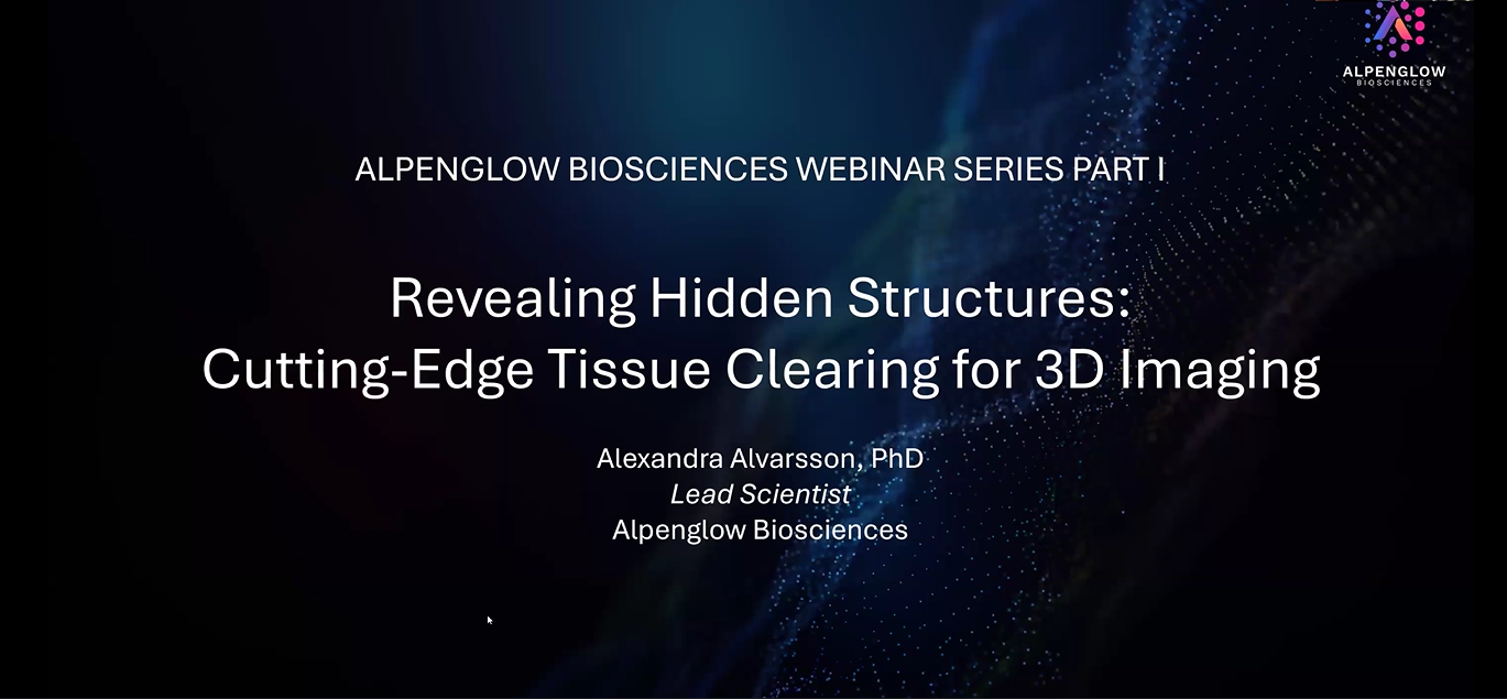 Tissue-Clearing Webinar