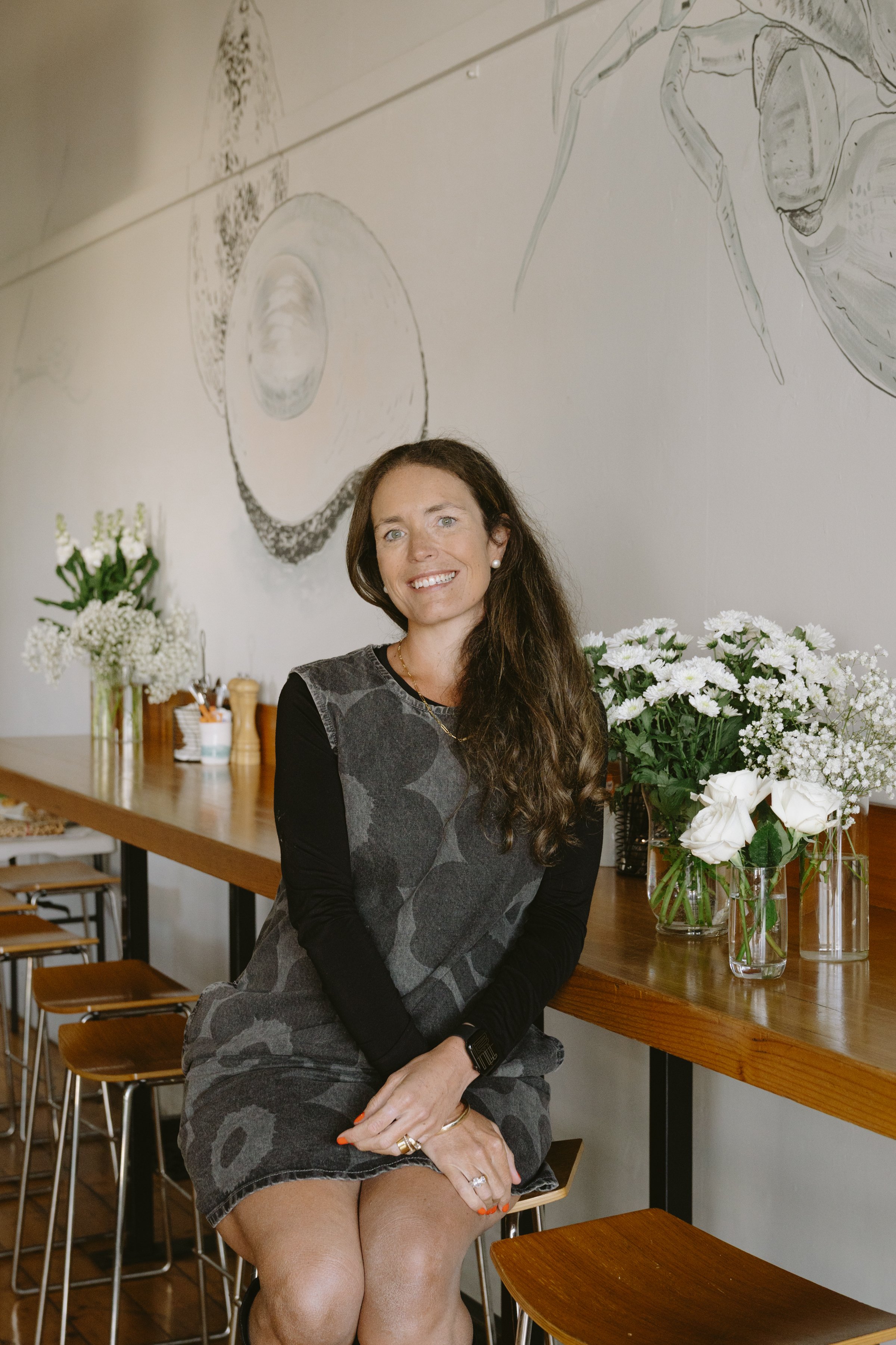 Jess Gleeson, owner of Wyton