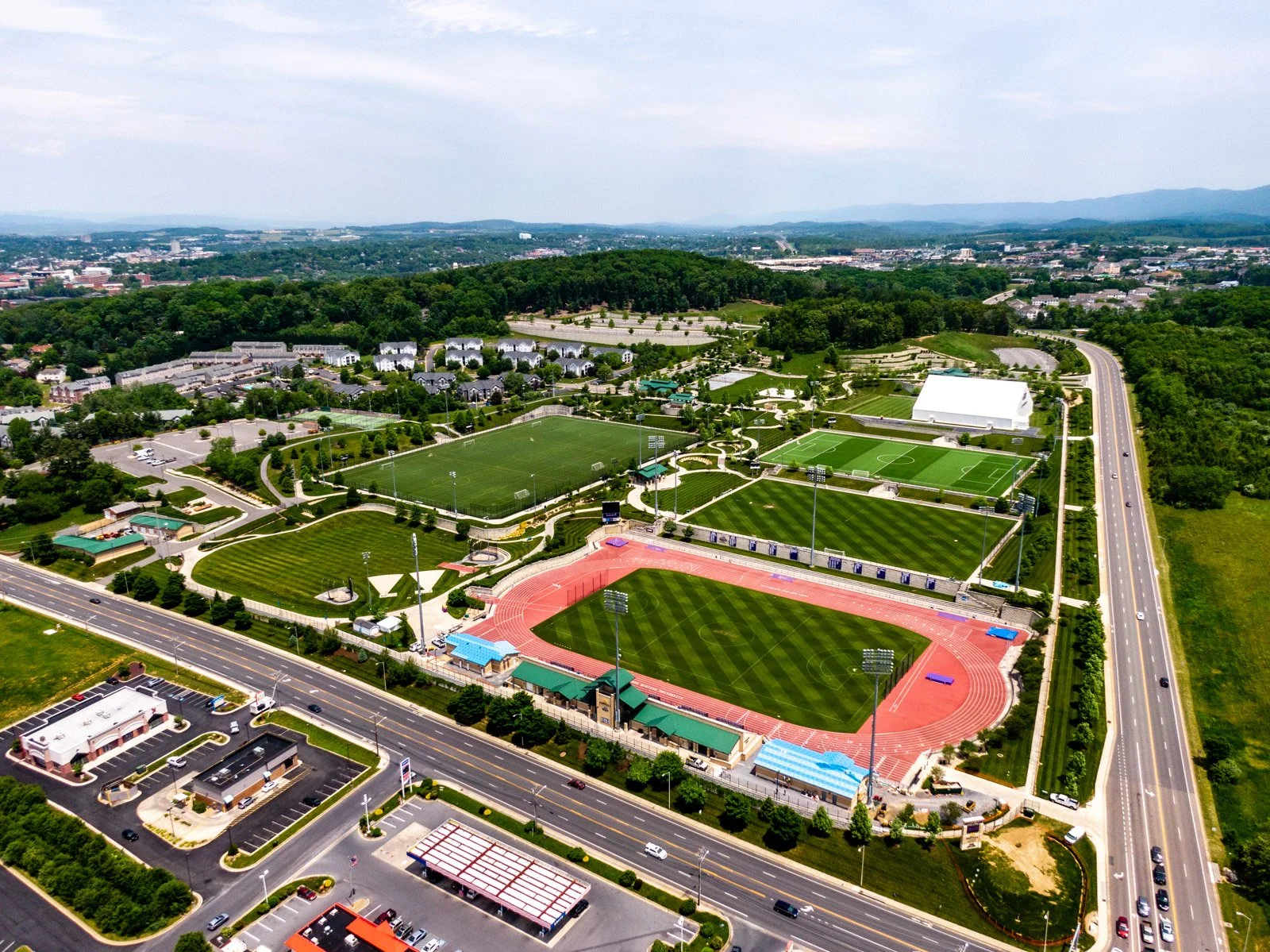Sentara Park Athletic Facilities