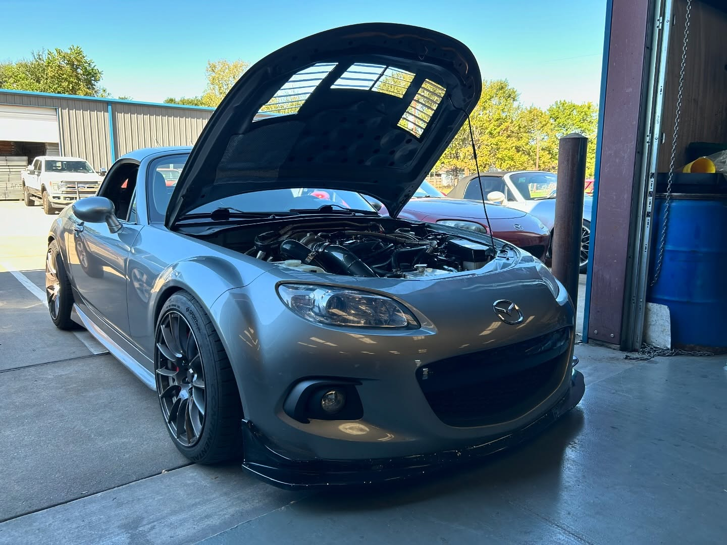 Luis' NC Miata