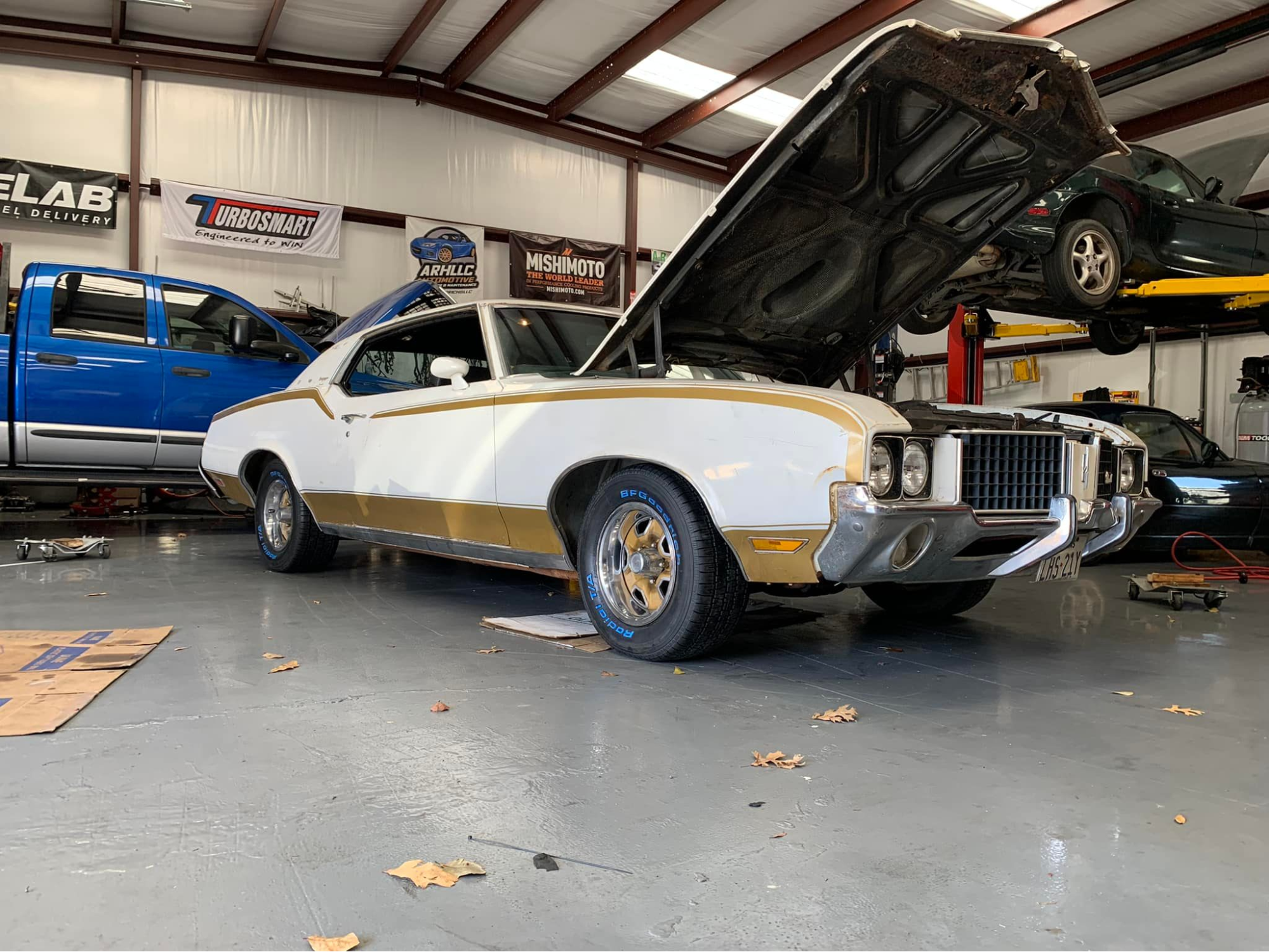 Aldo's 1972 Oldsmobile Cutlass