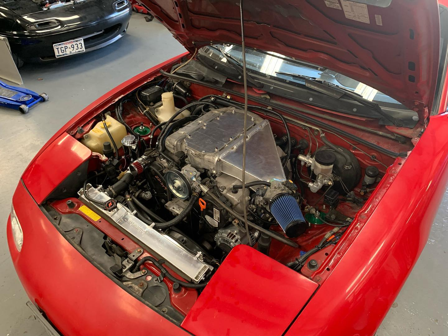 Jason's NA6 J32 Swap