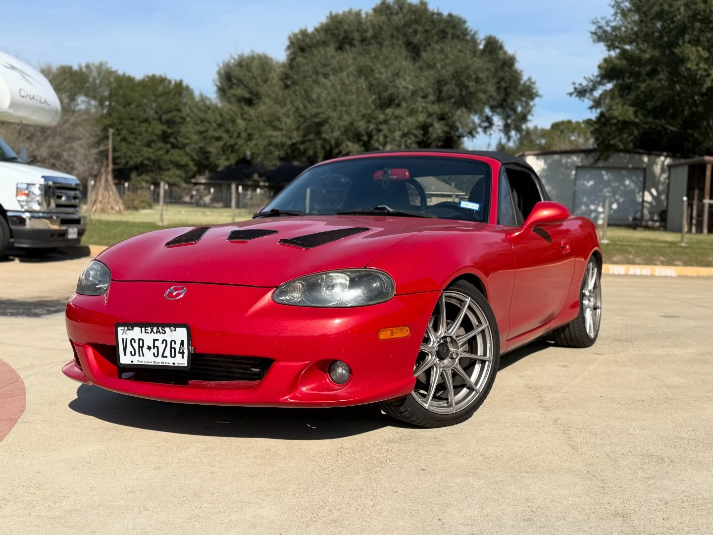 Harper's Mazdaspeed Miata