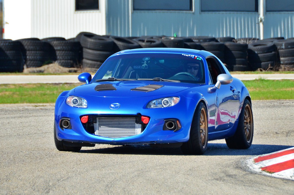 Blueberry NC Miata