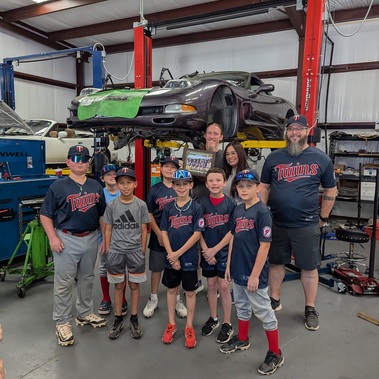 Cypress Twins Baseball