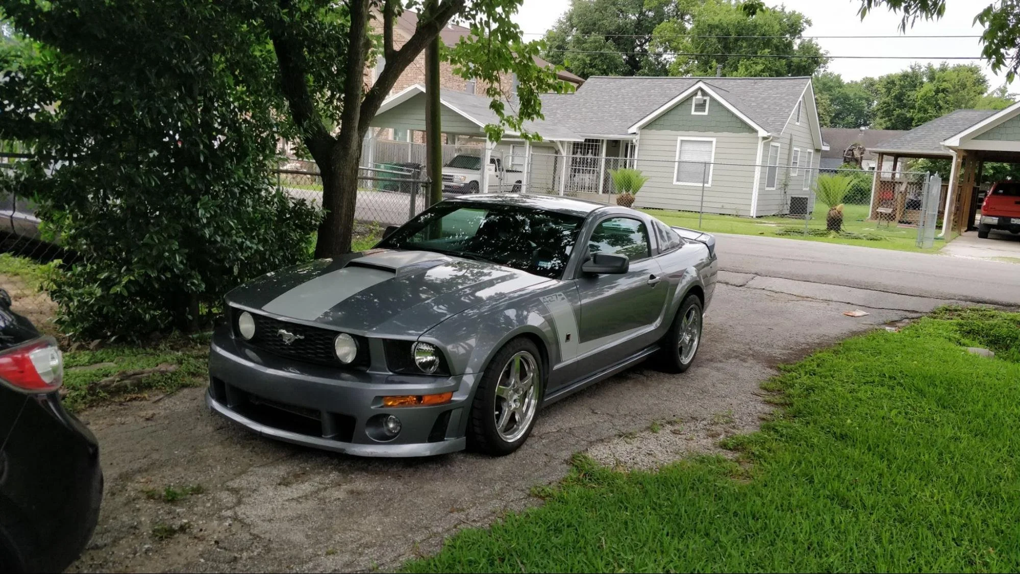 Garrett's 2007 Roush 427R