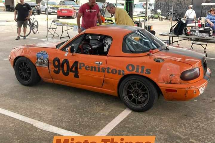 Braking Bad Racing on track