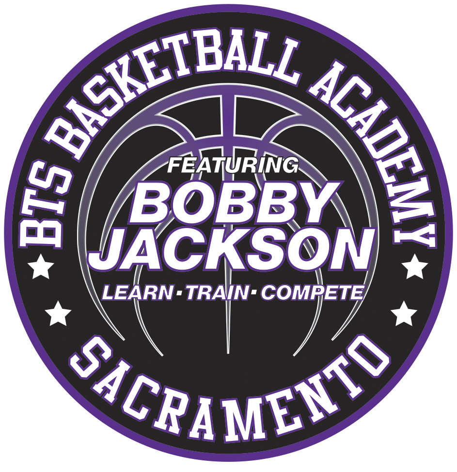 BTS BASKETBALL ACADEMY ft Bobby Jackson logo