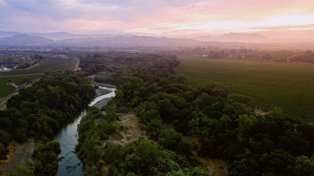 Russian River landscape