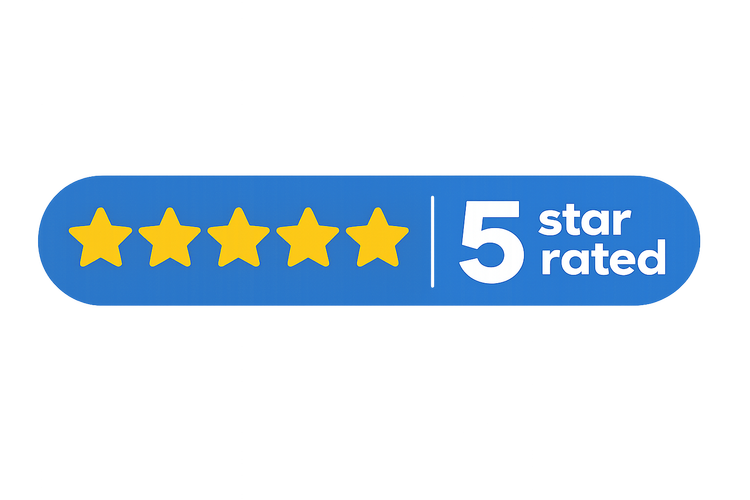 Five-star rated cleaning service