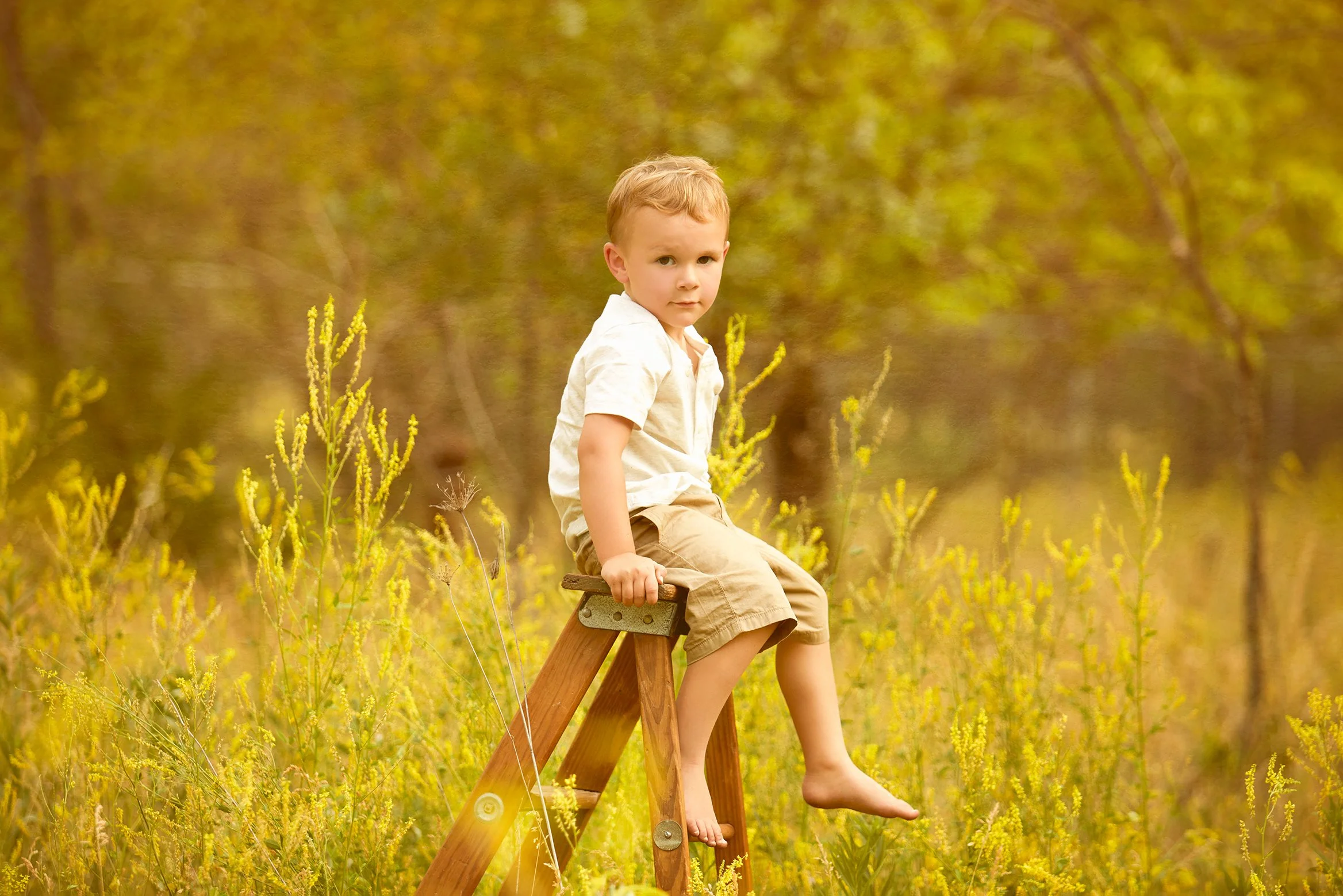 Boy Outdoors