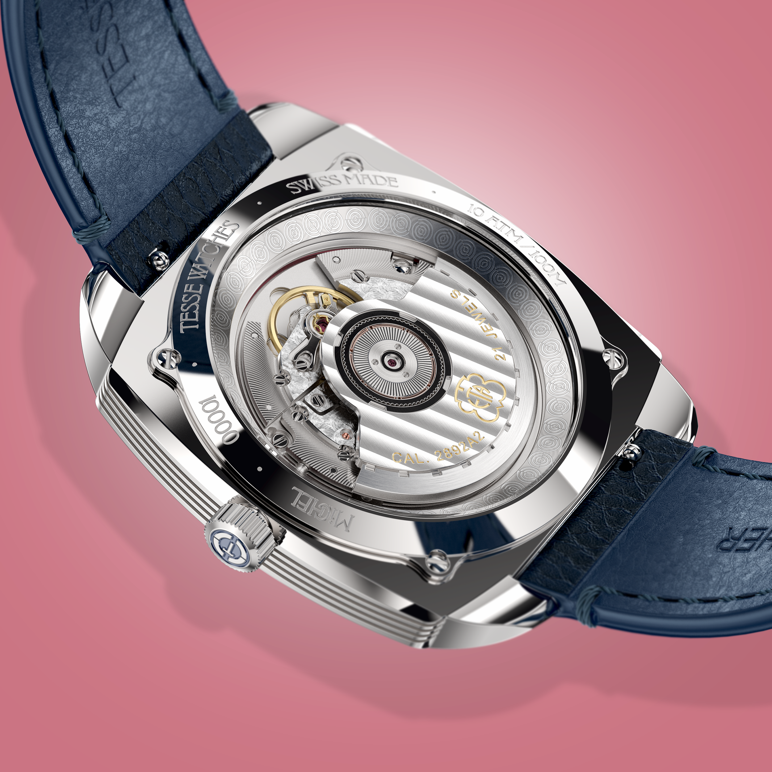 Watch design render 3