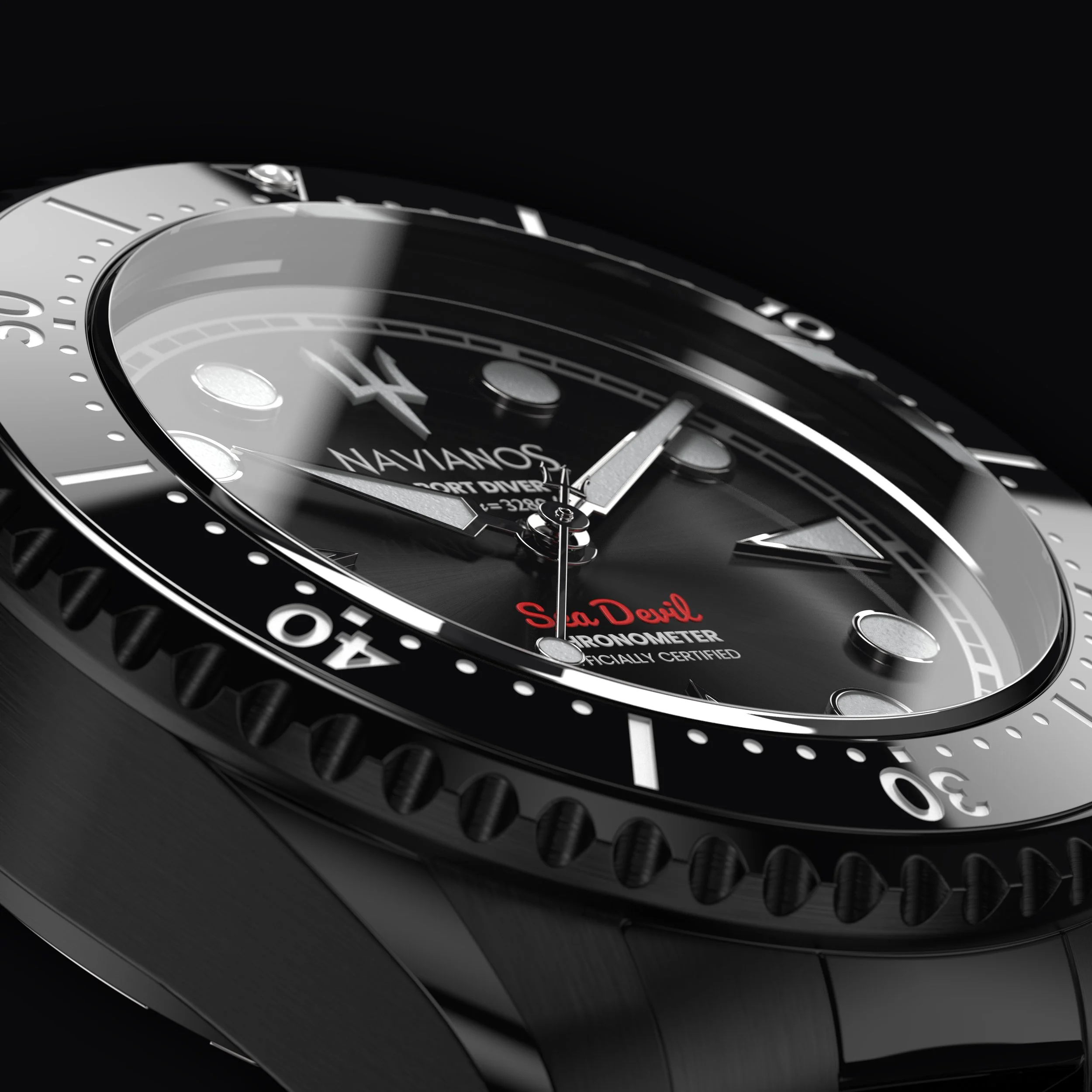 Produced watch design 11