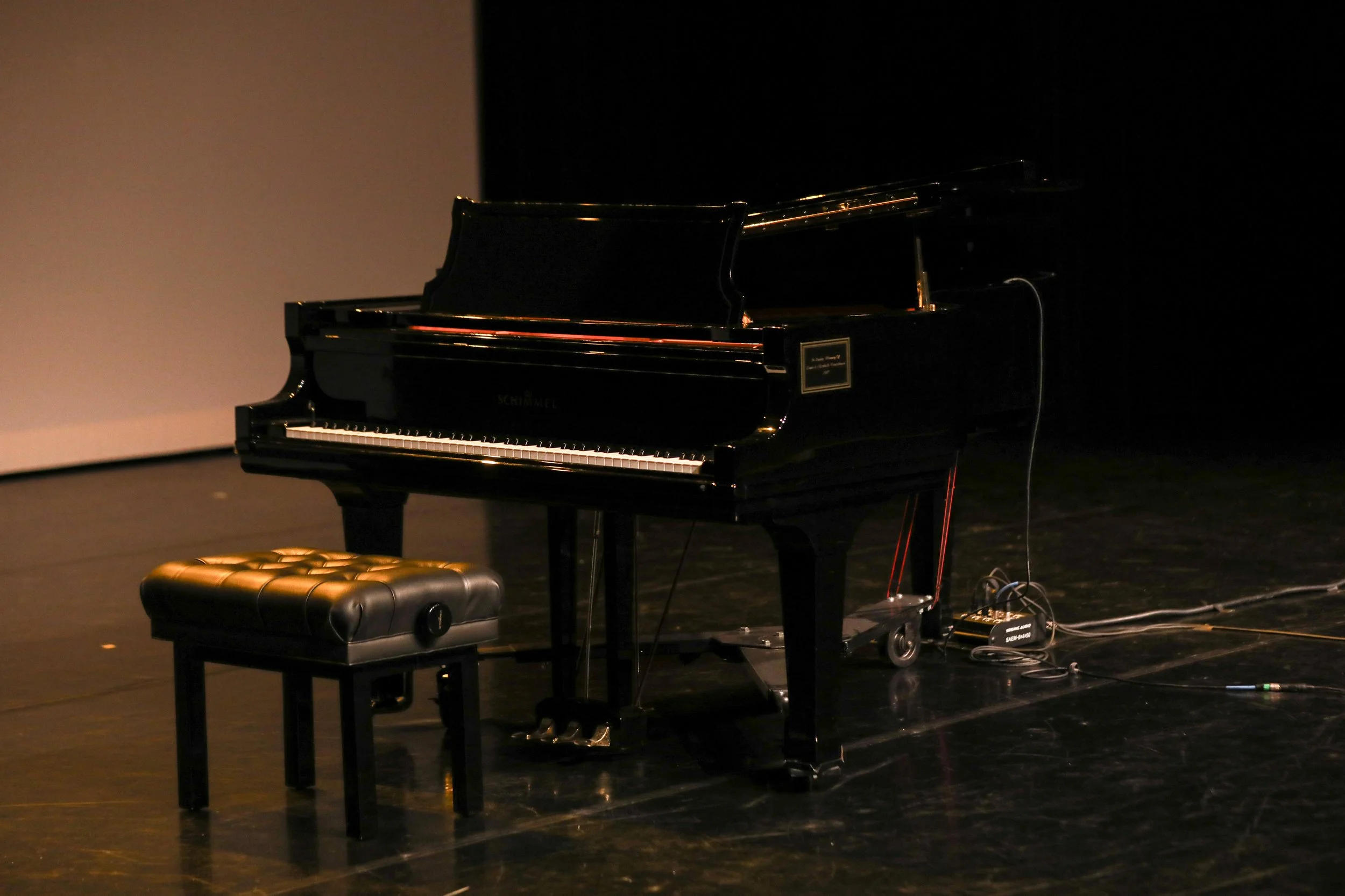 Commissioned Composers Project concert photo