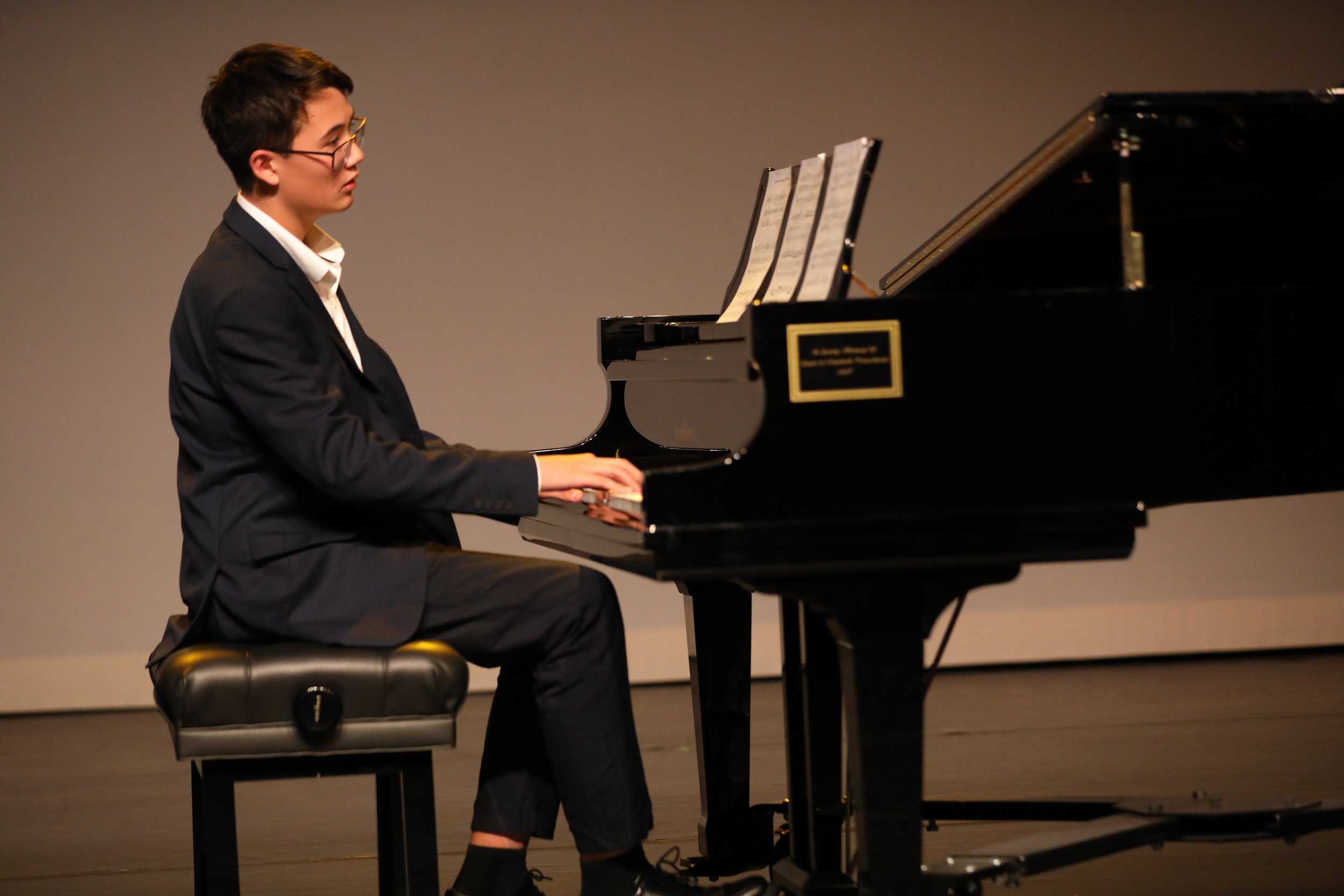 Commissioned Composers Project concert photo