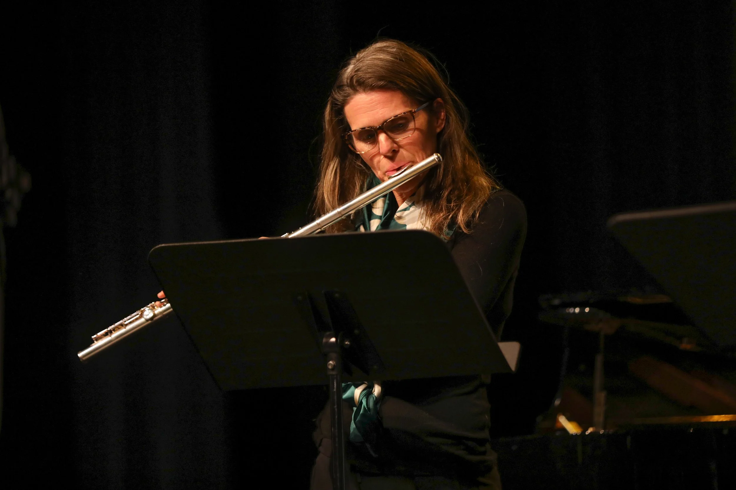 Commissioned Composers Project concert photo