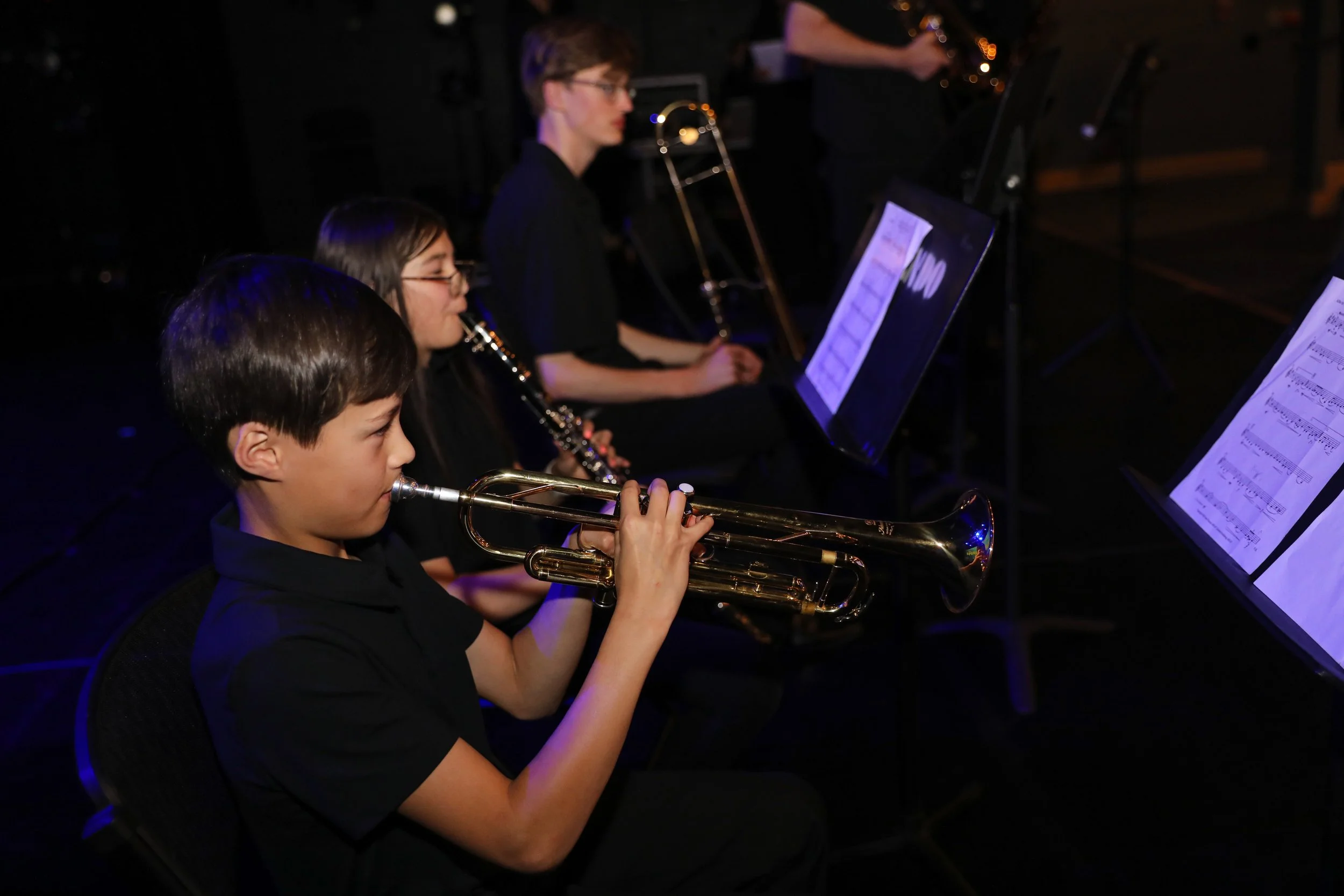 Commissioned Composers Project concert photo