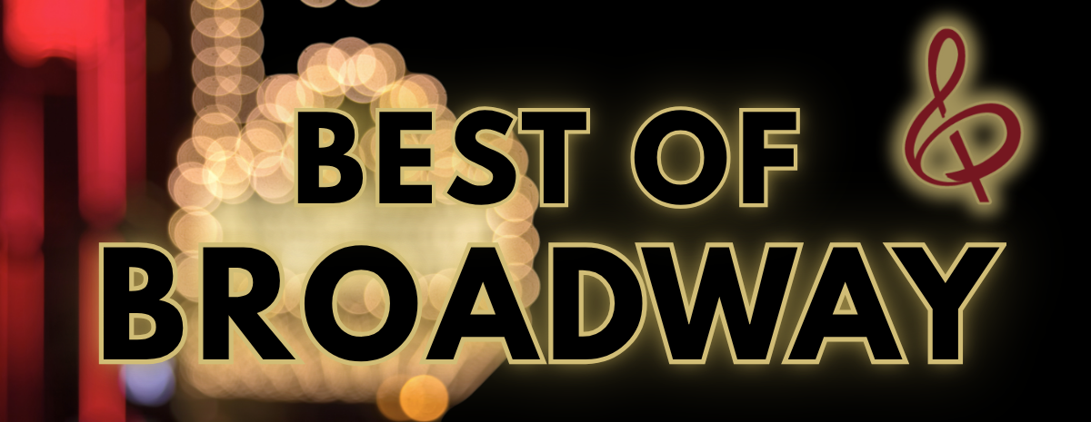 Best of Broadway, an evening of Broadway favorites with Parlando faculty, November 14, 2026