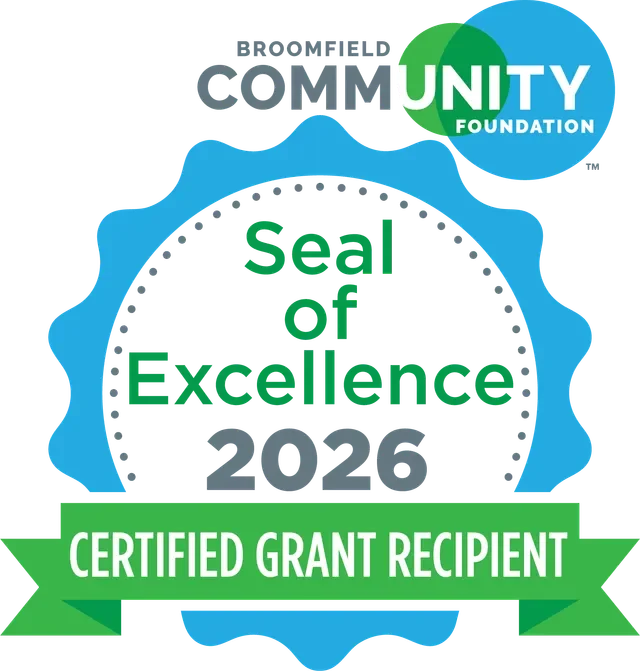 Broomfield Community Foundation Certified Grant Recipient
