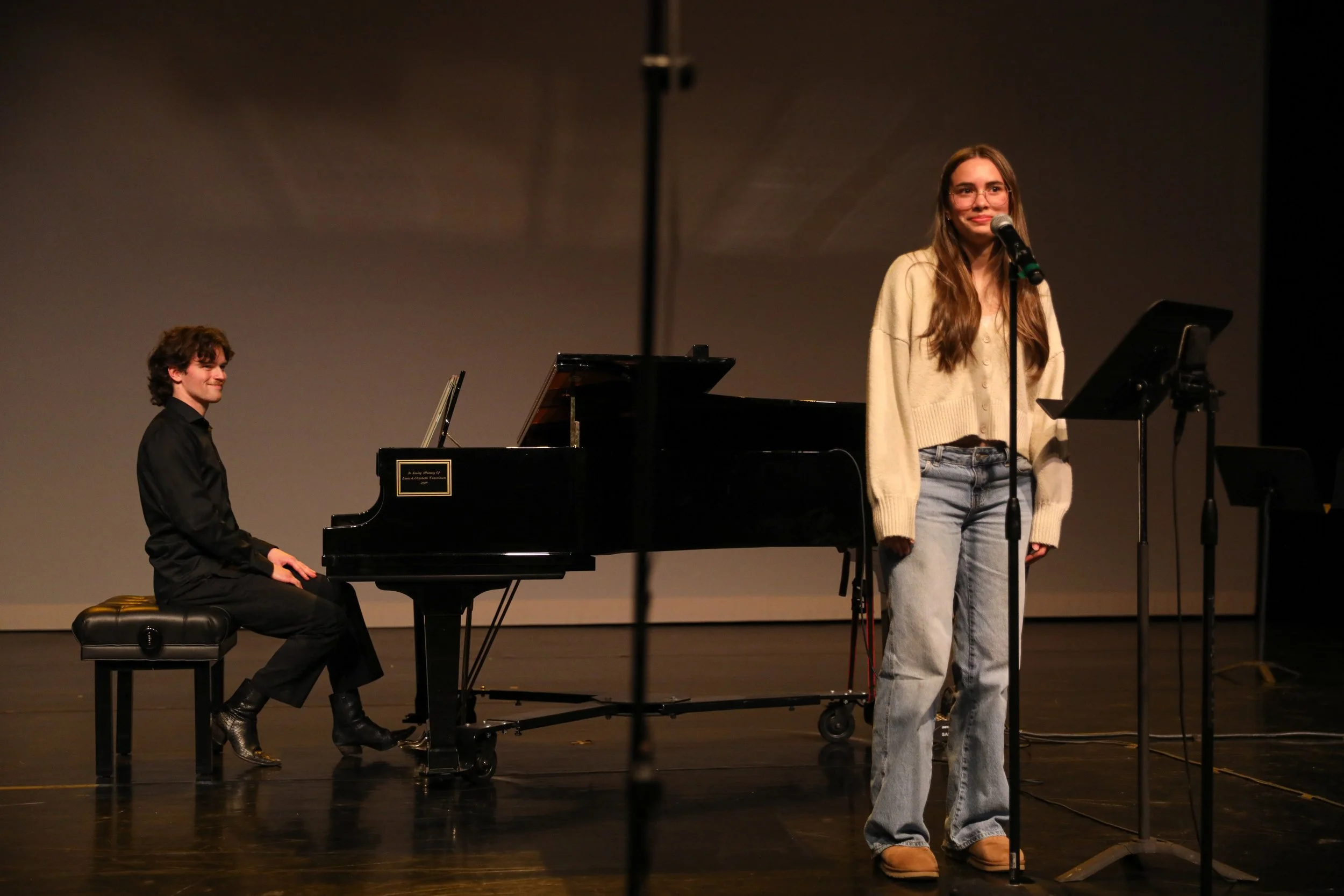 Commissioned Composers Project concert photo