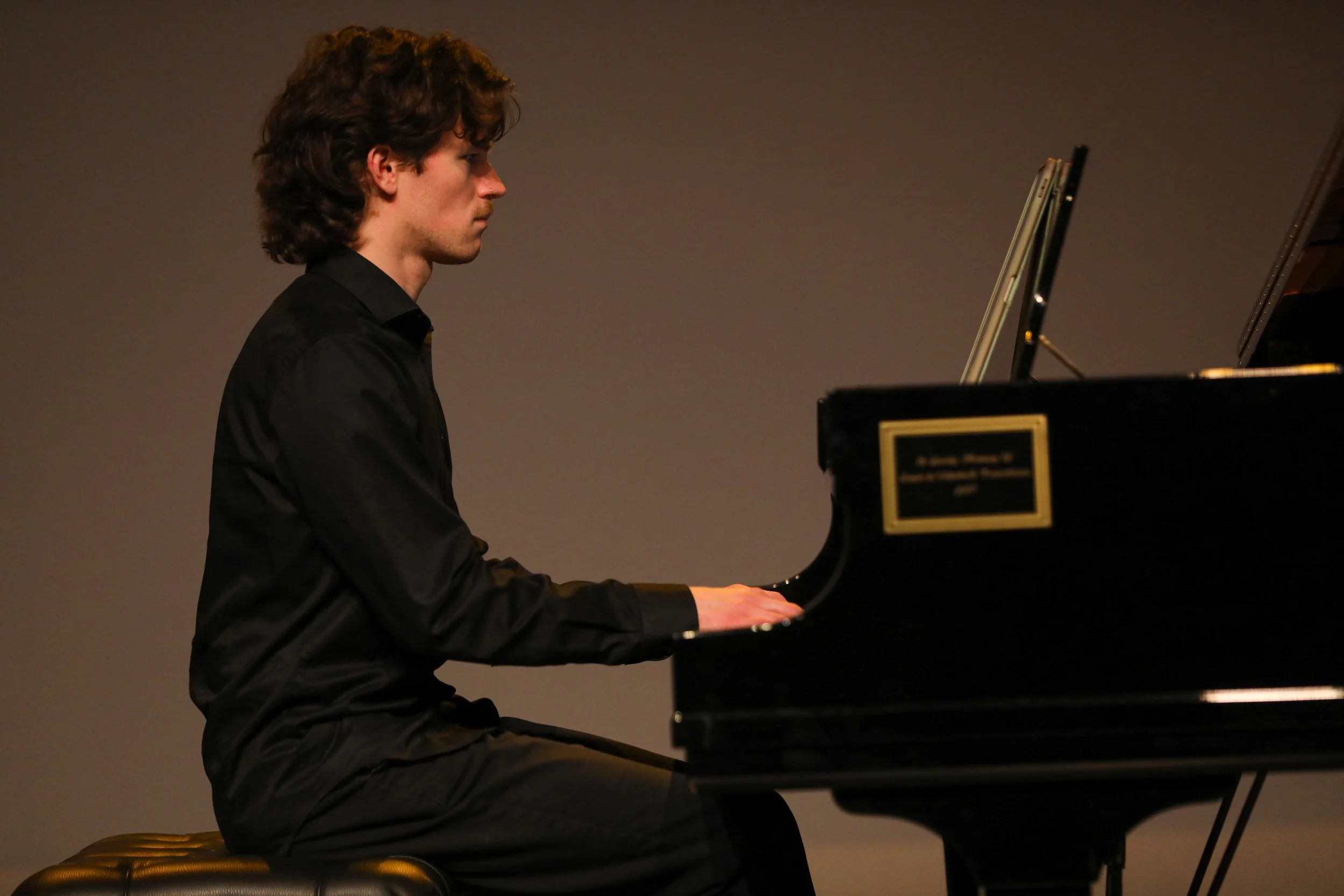 Commissioned Composers Project concert photo