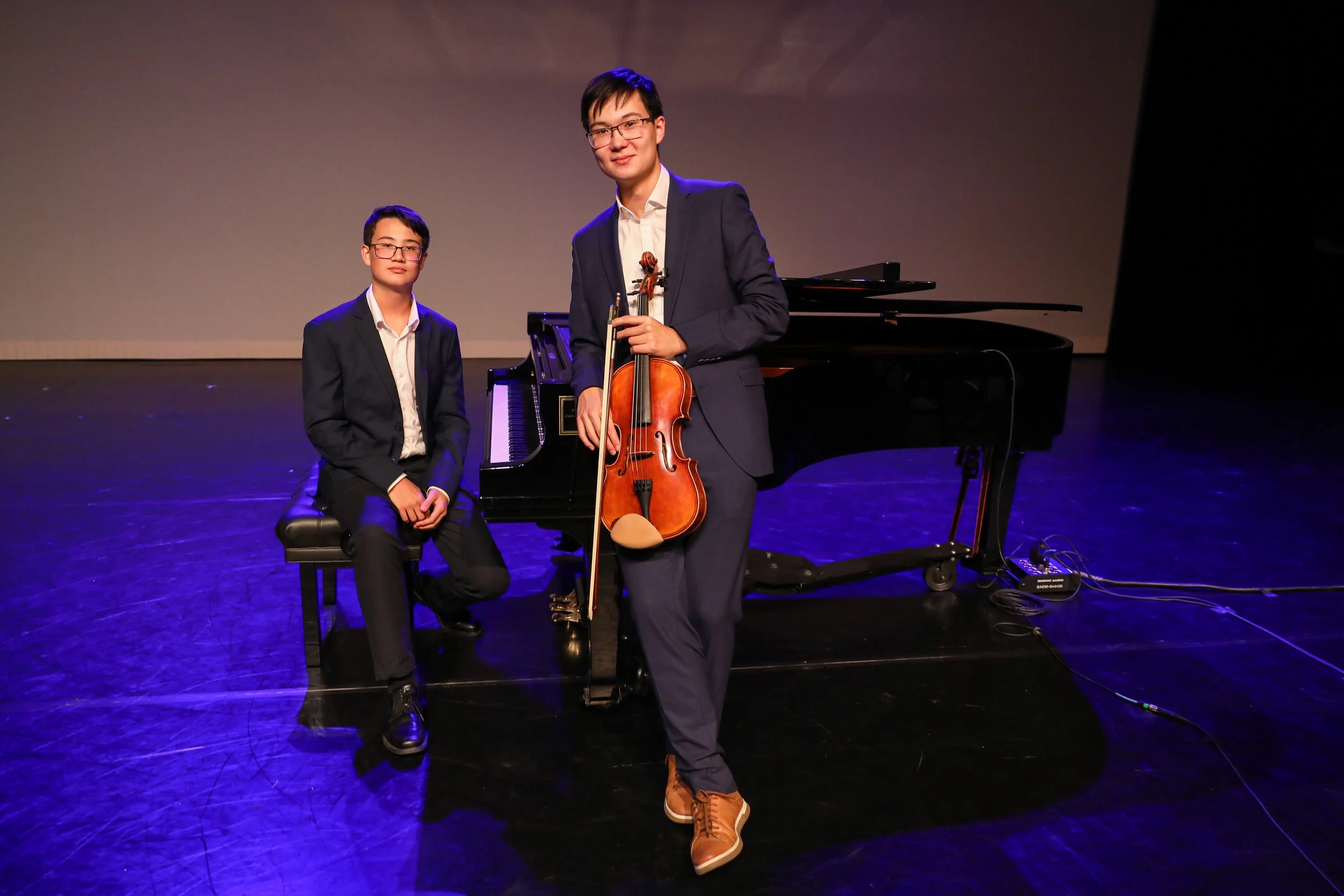 Commissioned Composers Project concert photo