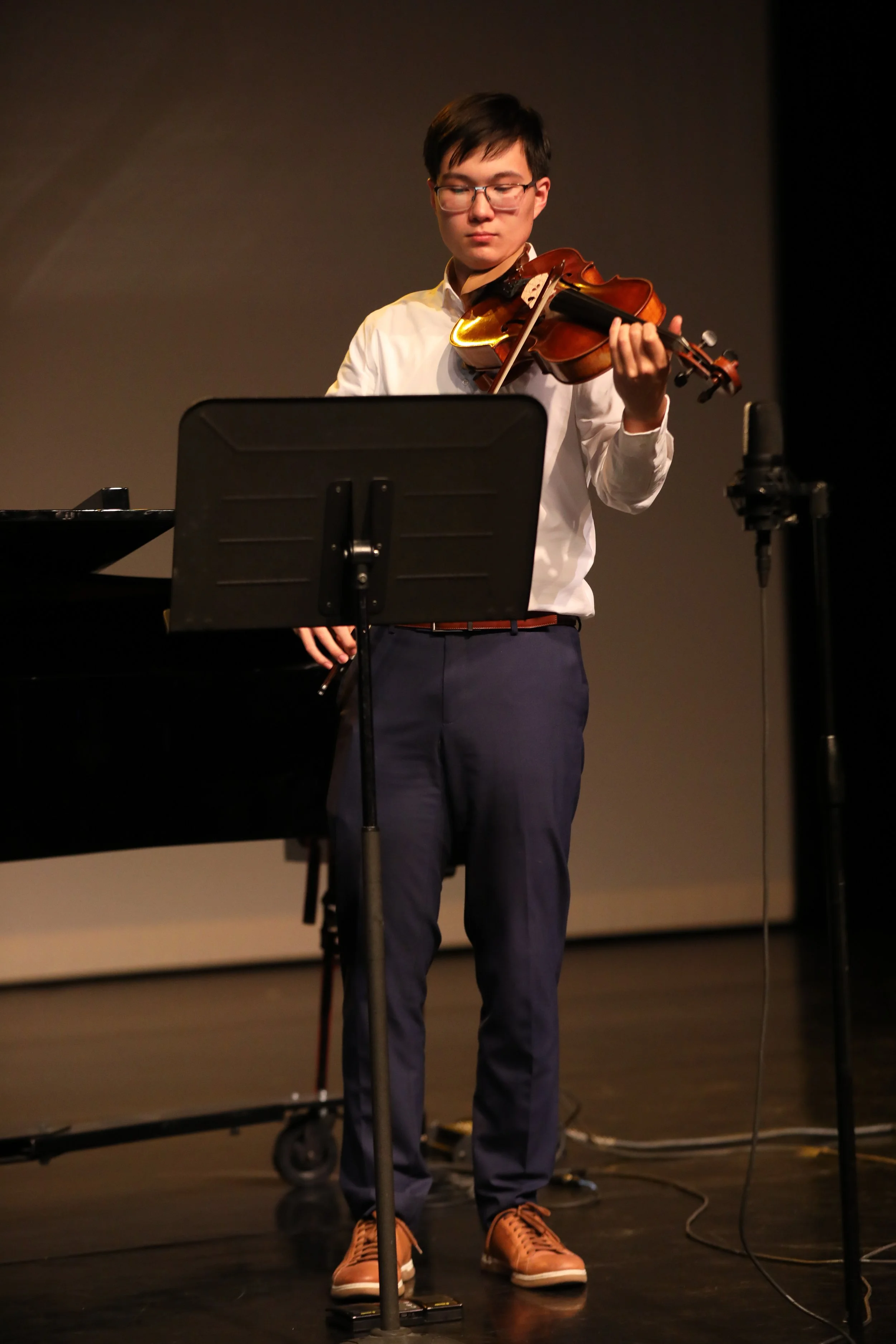 Commissioned Composers Project concert photo