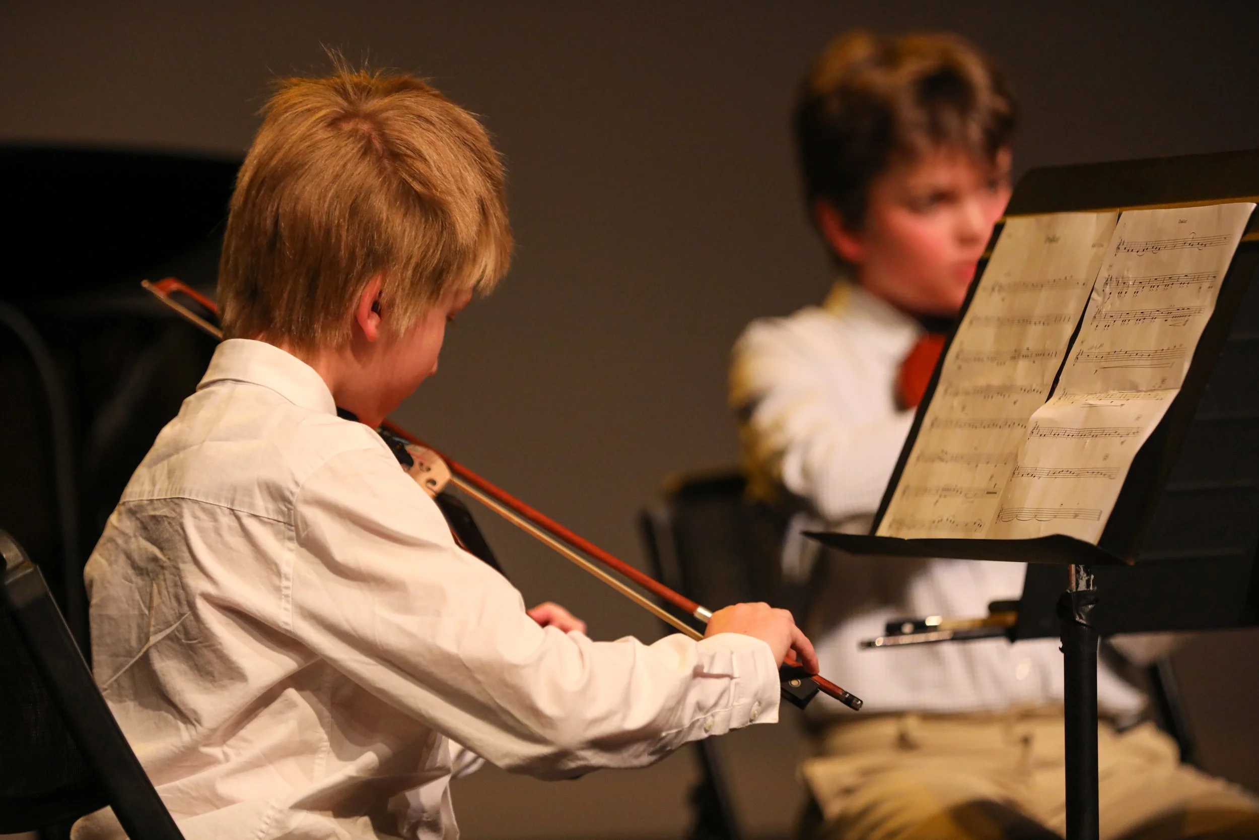 Commissioned Composers Project concert photo