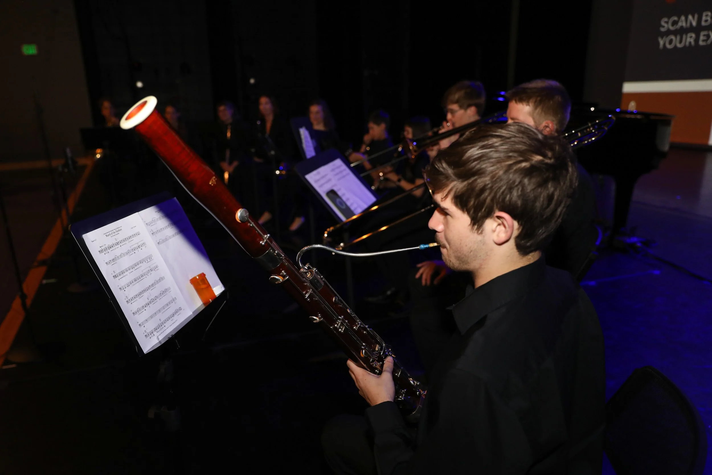 Commissioned Composers Project concert photo