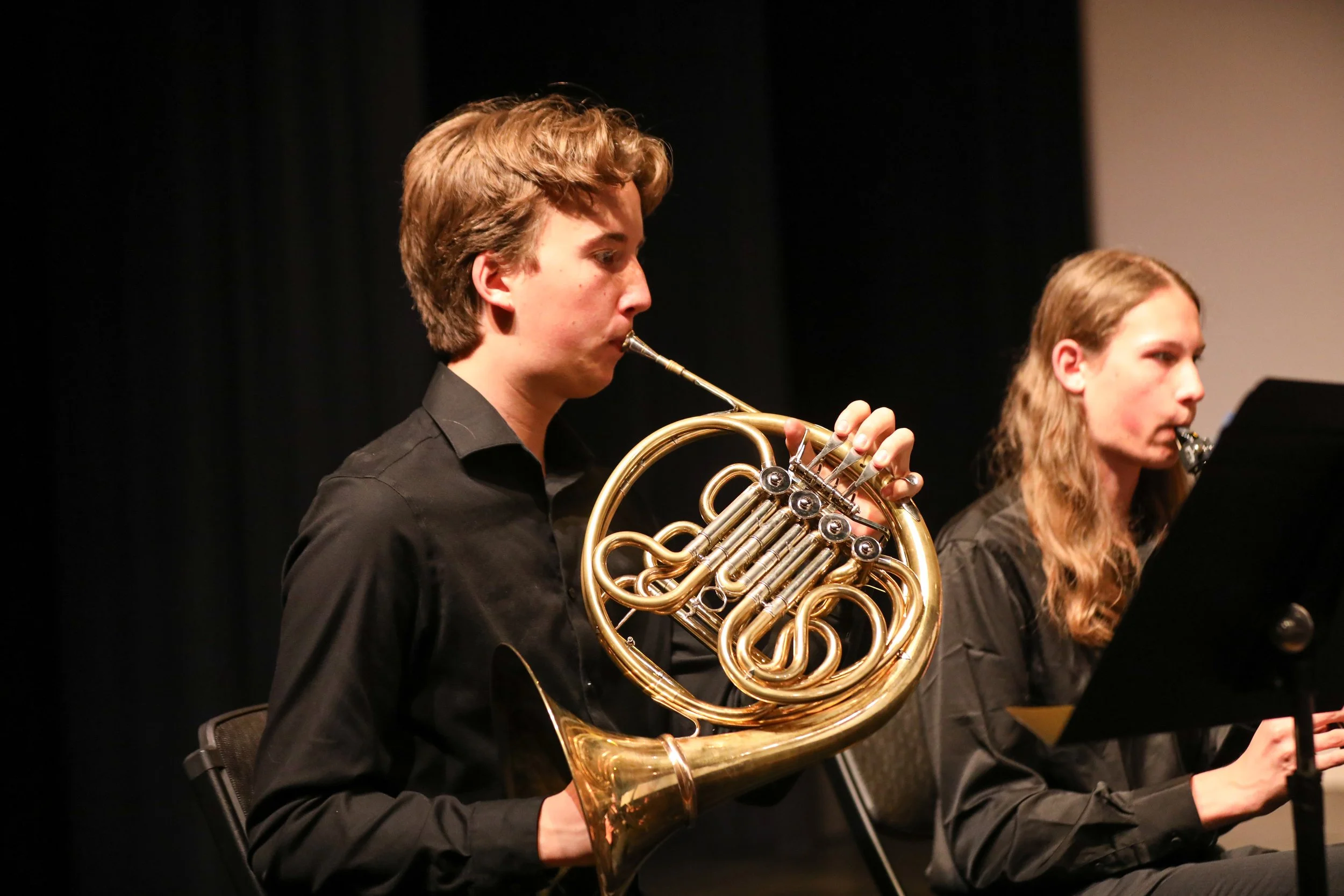 Commissioned Composers Project concert photo