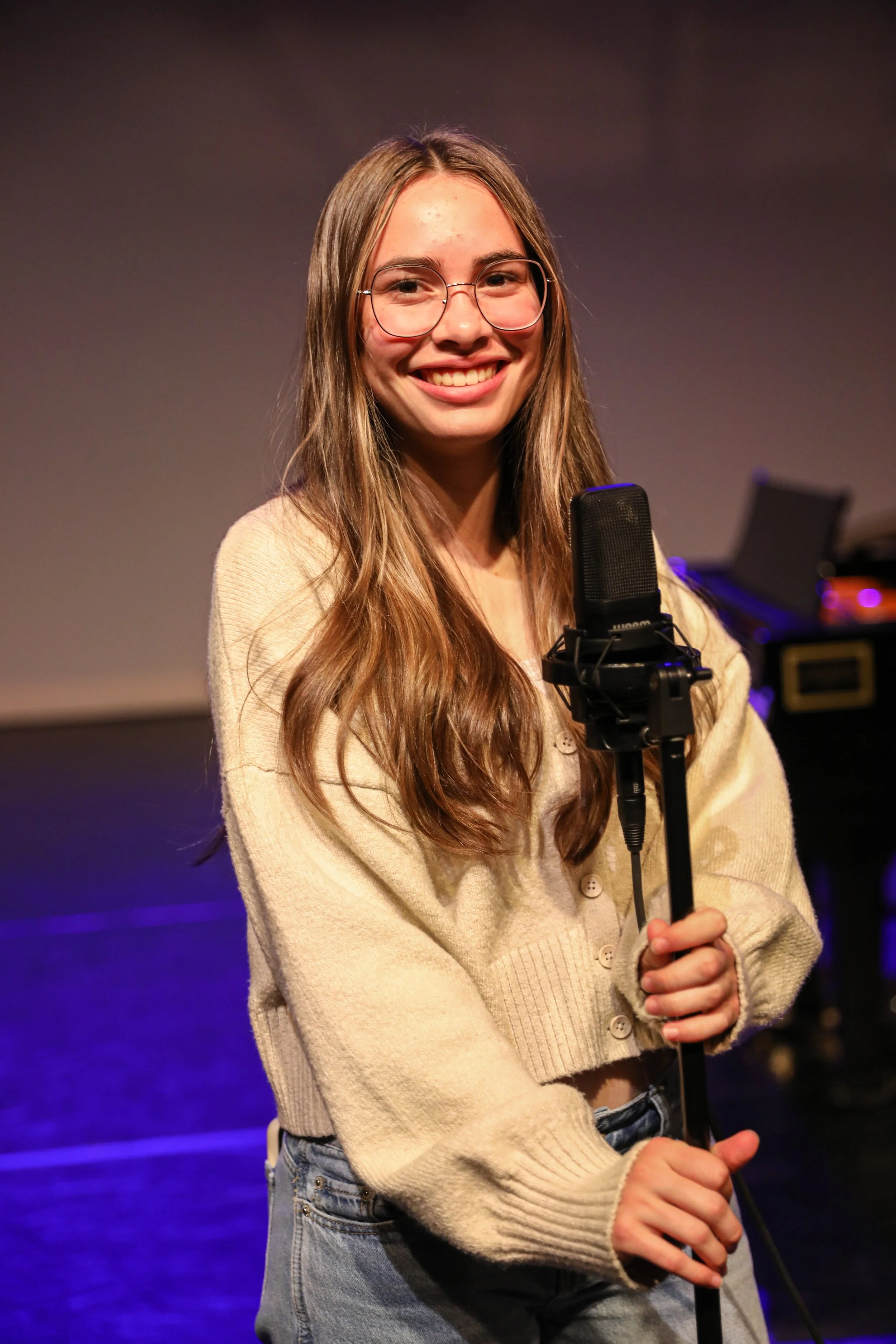 Commissioned Composers Project concert photo