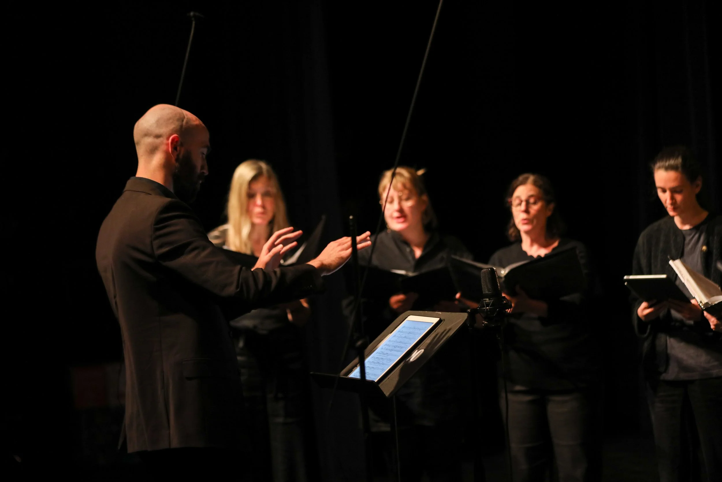 Commissioned Composers Project concert photo