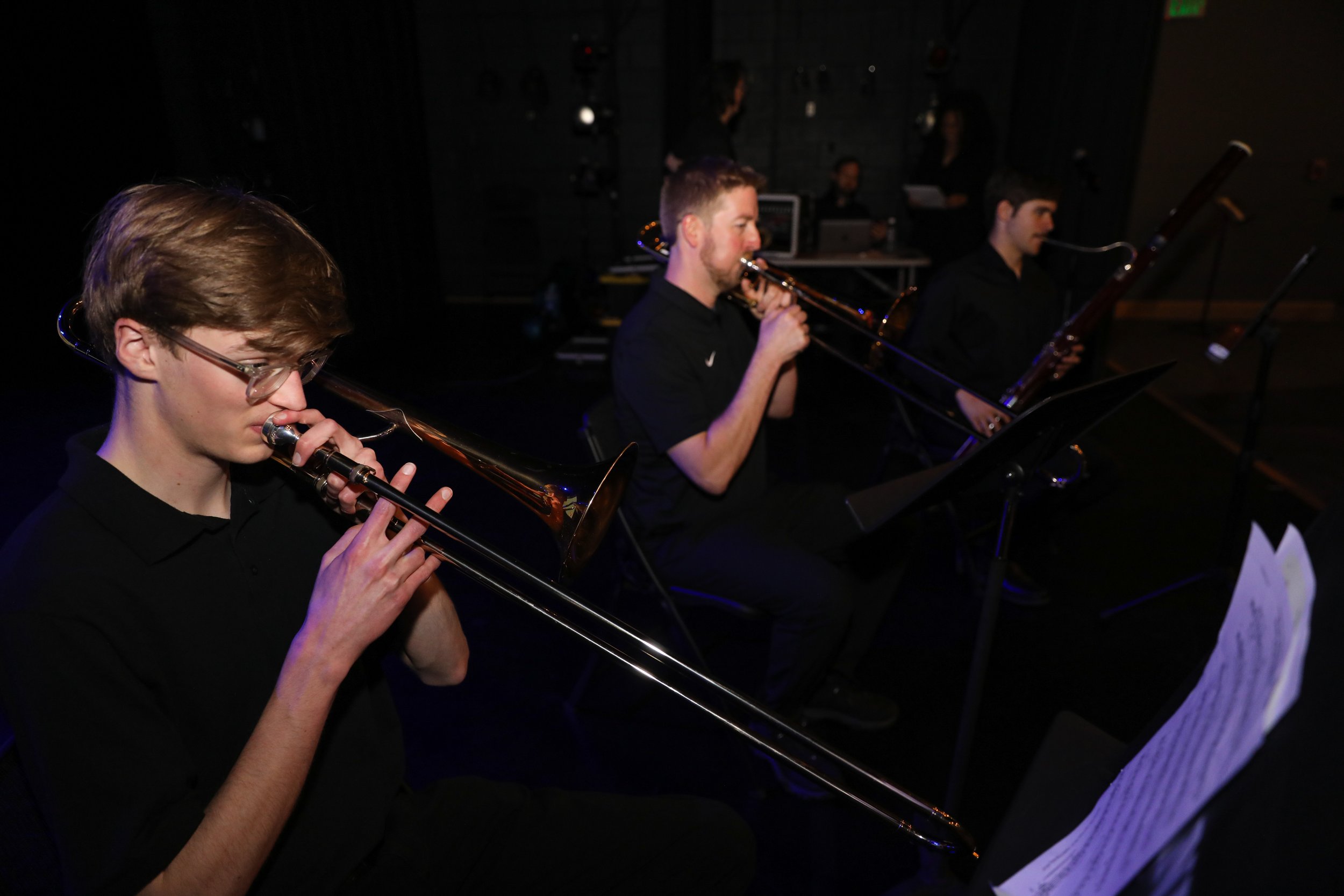 Commissioned Composers Project concert photo