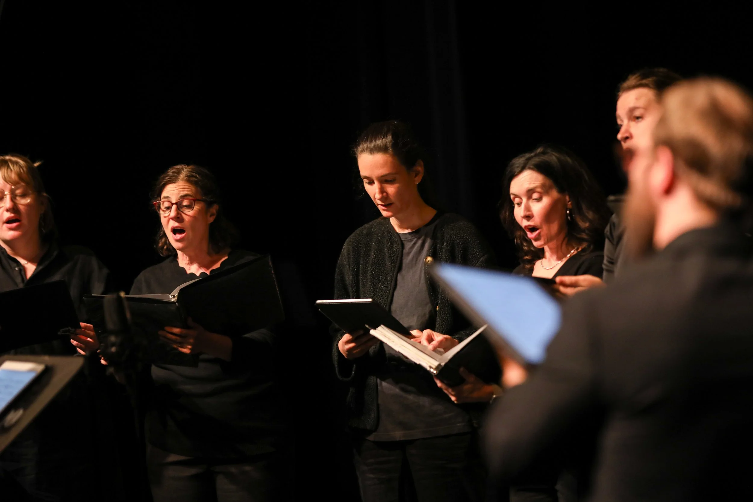 Commissioned Composers Project concert photo