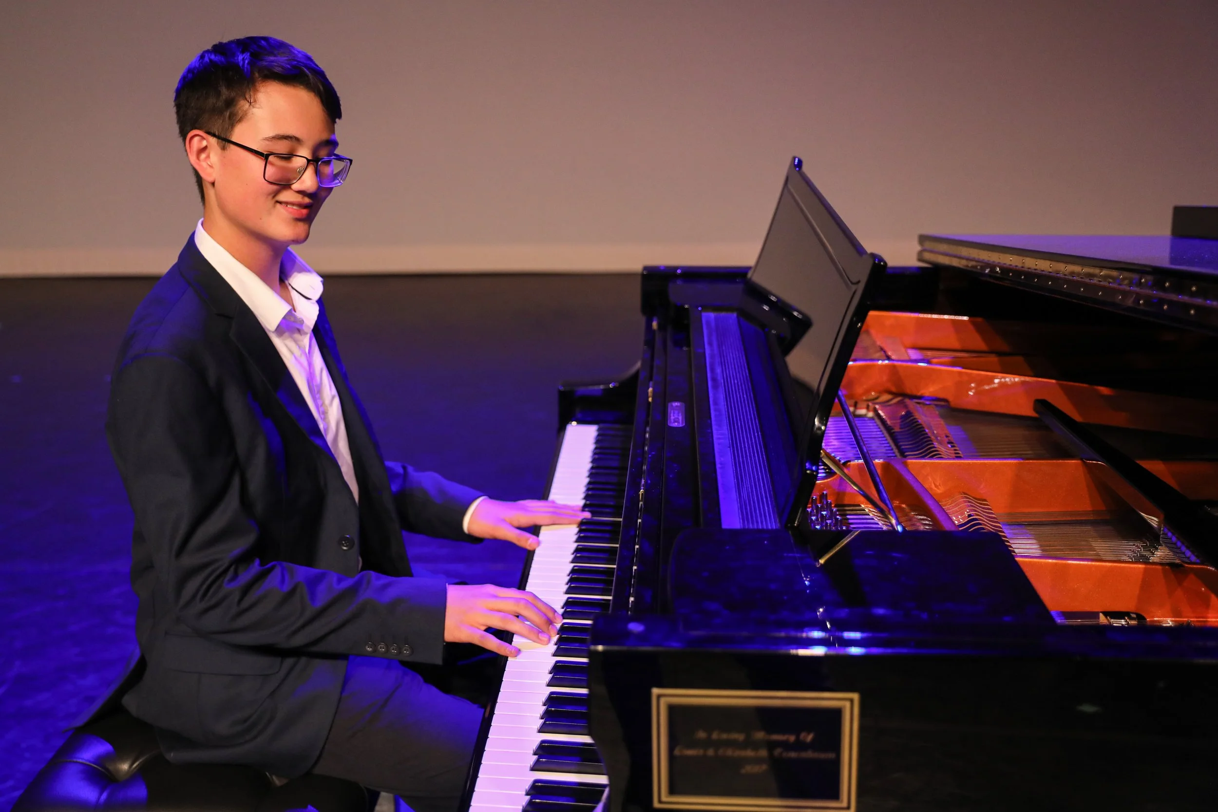 Commissioned Composers Project concert photo