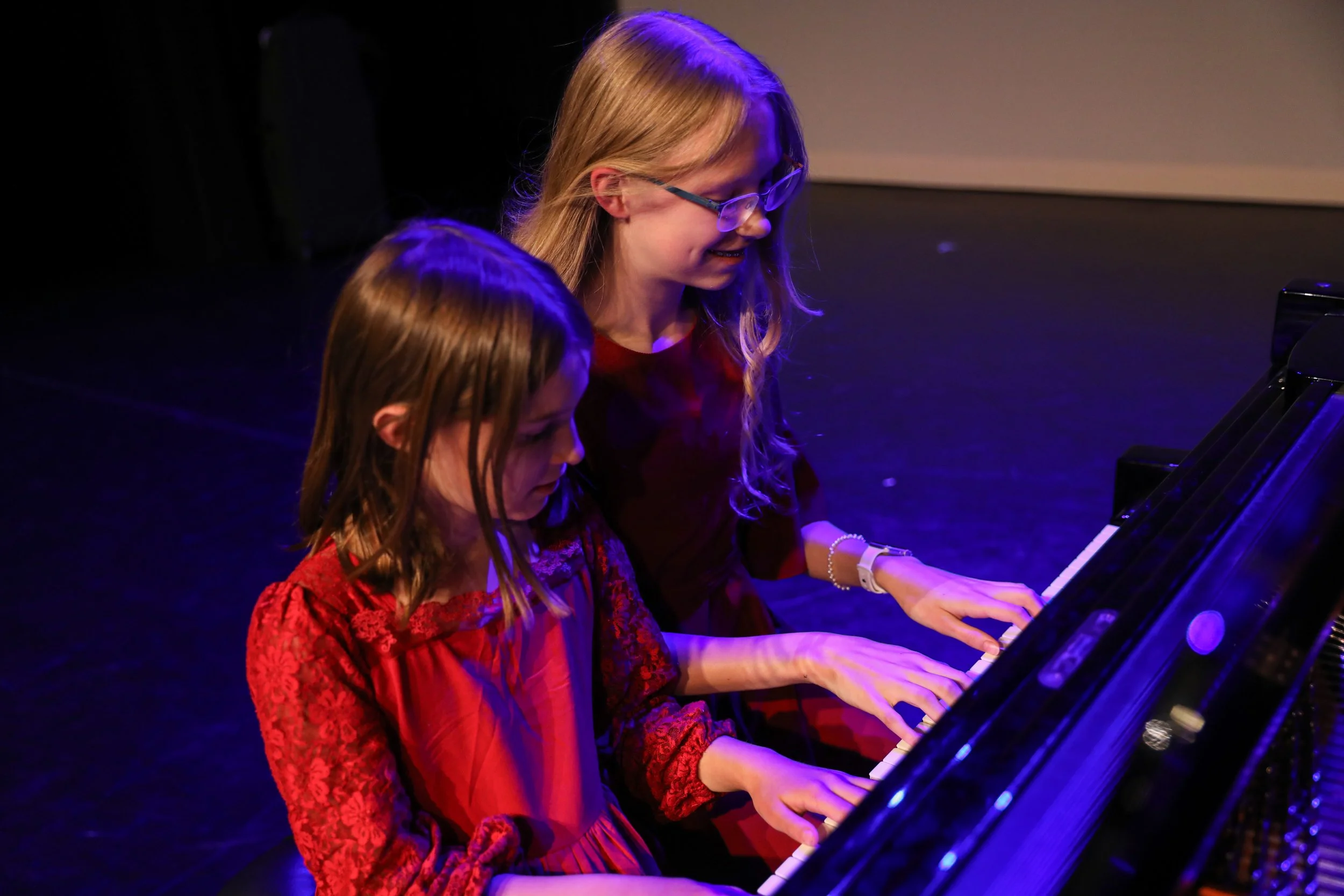 Commissioned Composers Project concert photo