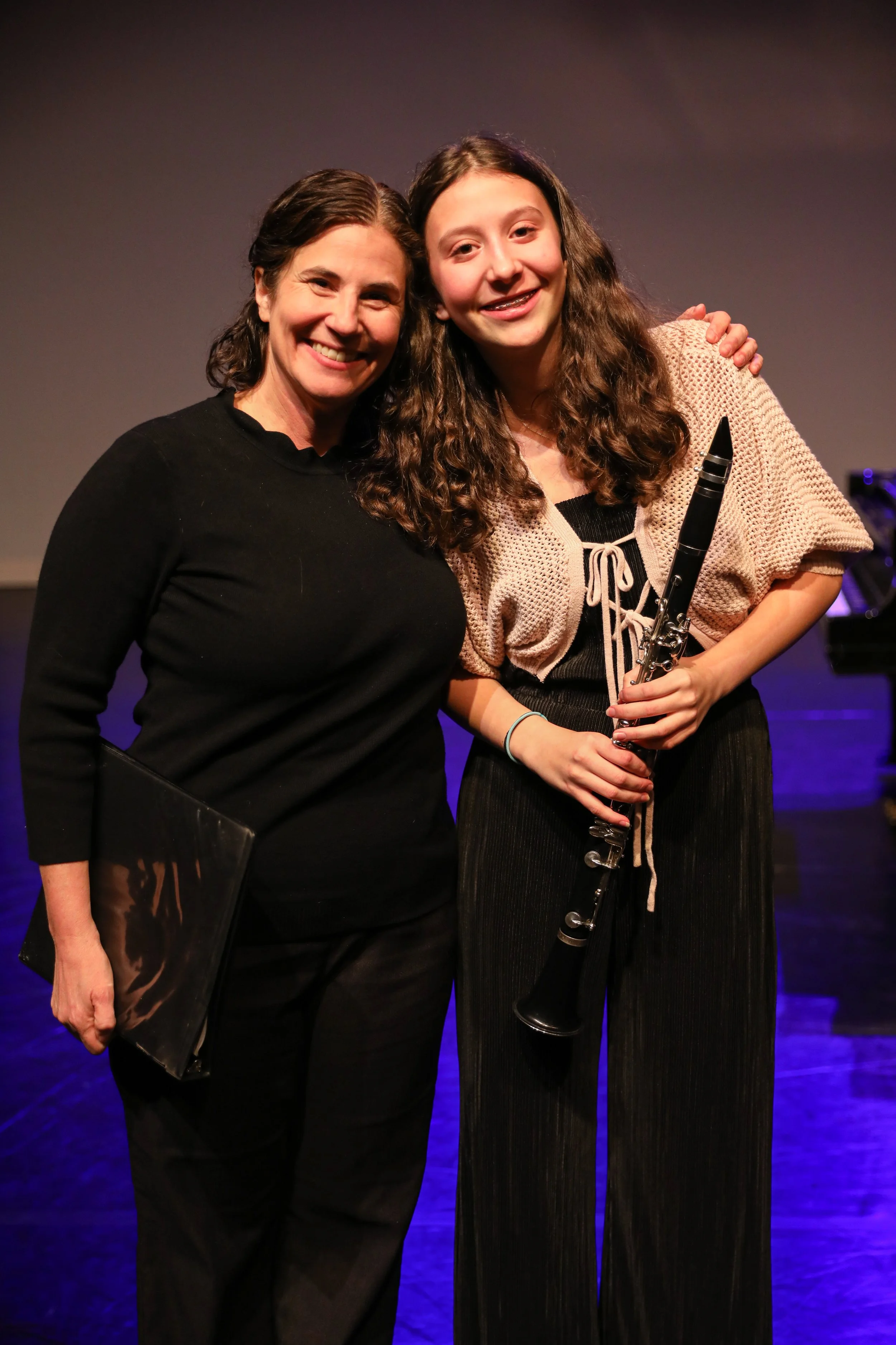 Commissioned Composers Project concert photo