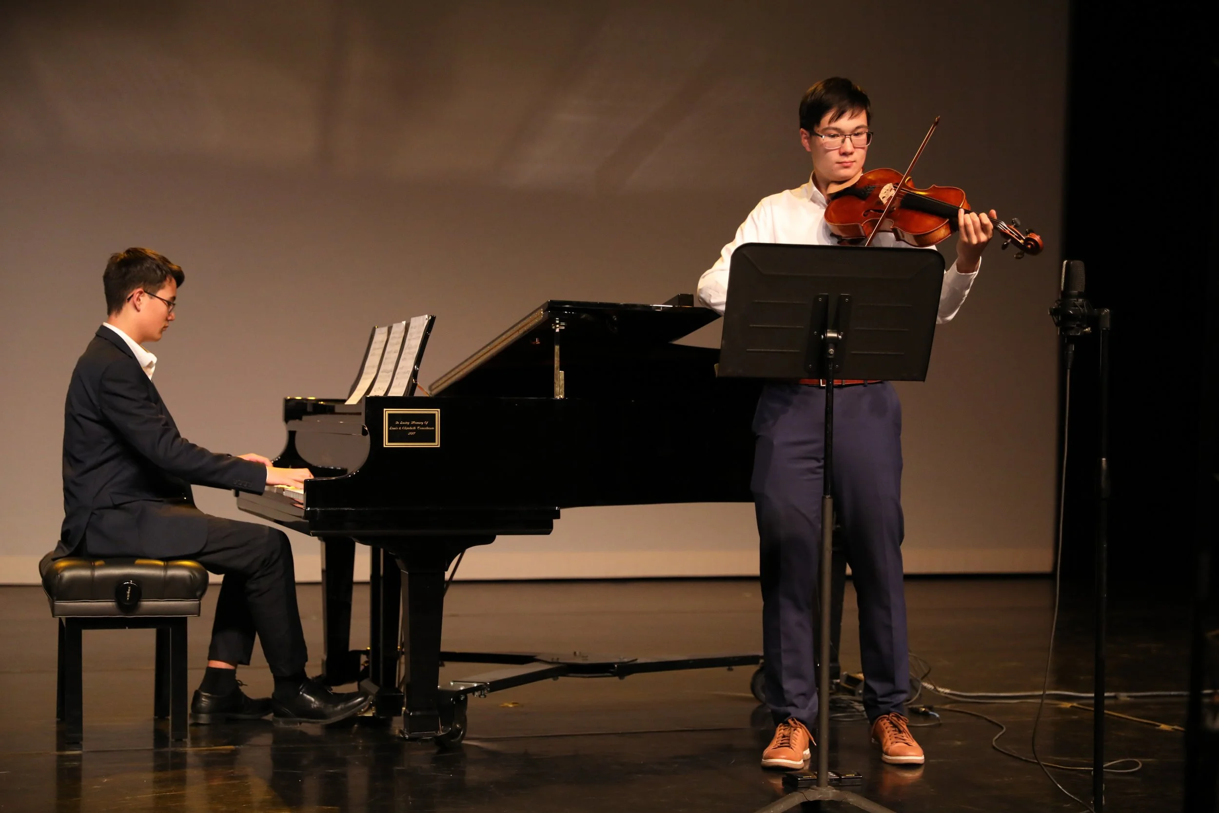 Commissioned Composers Project concert photo