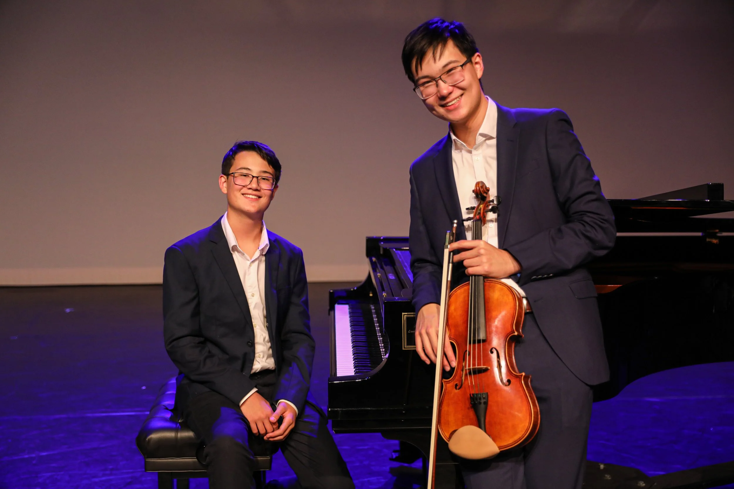 Commissioned Composers Project concert photo