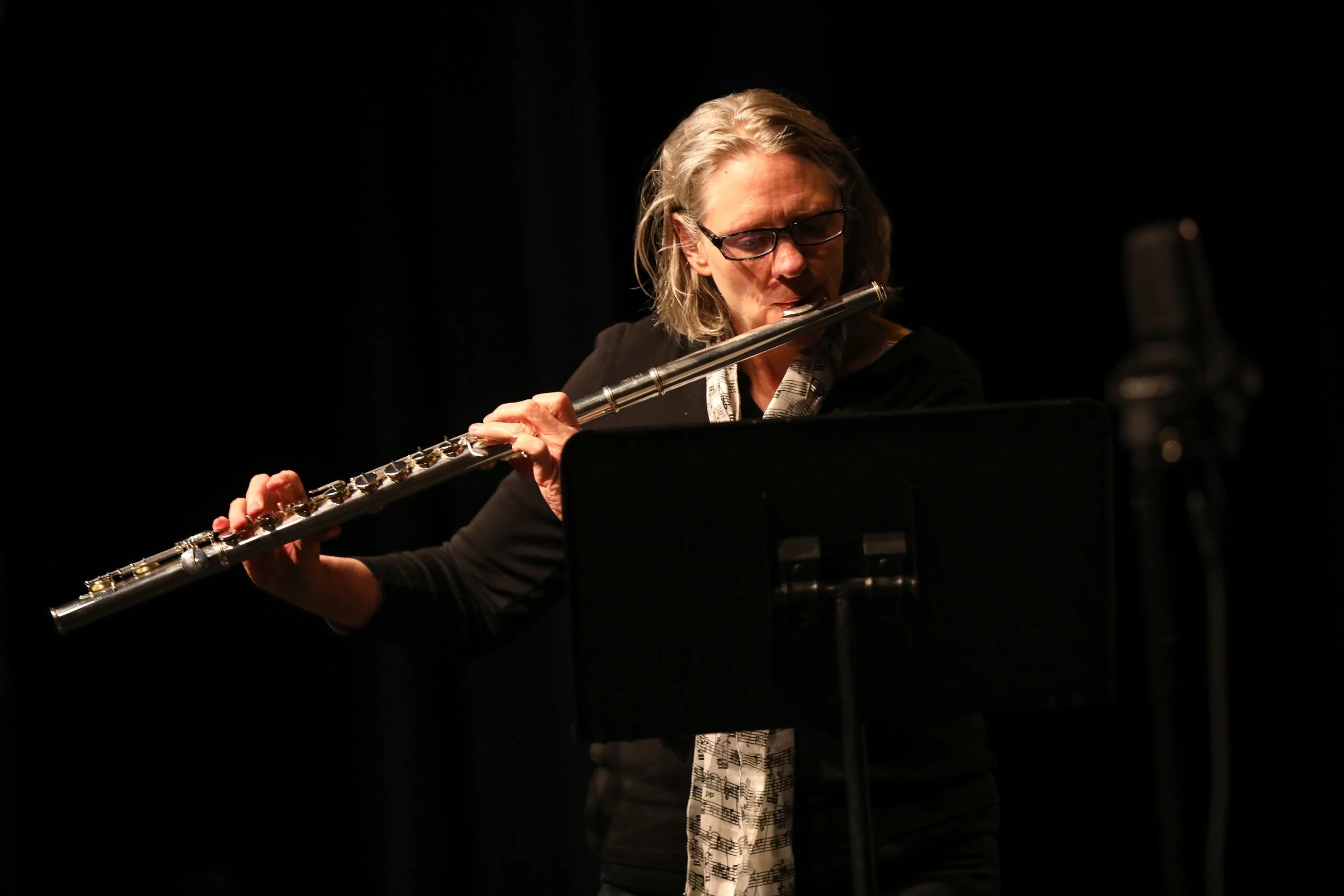 Commissioned Composers Project concert photo