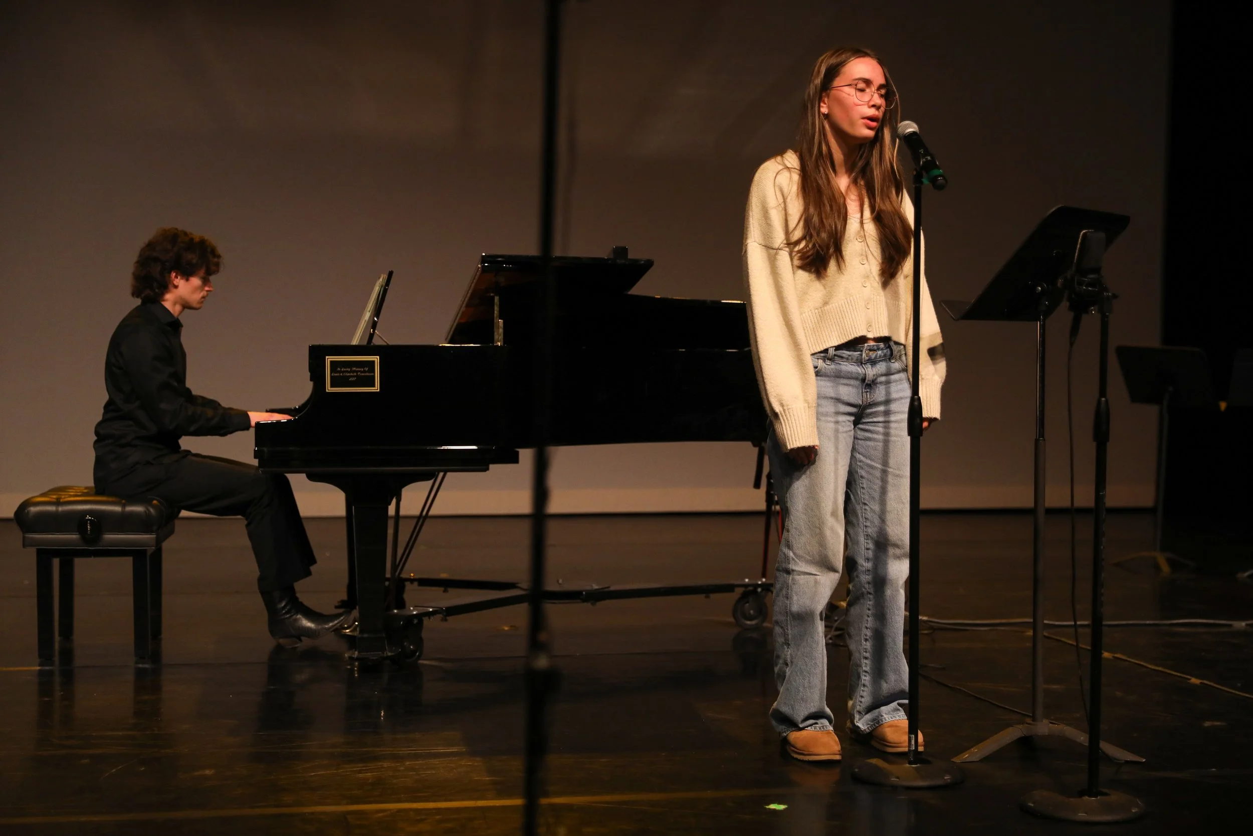 Commissioned Composers Project concert photo