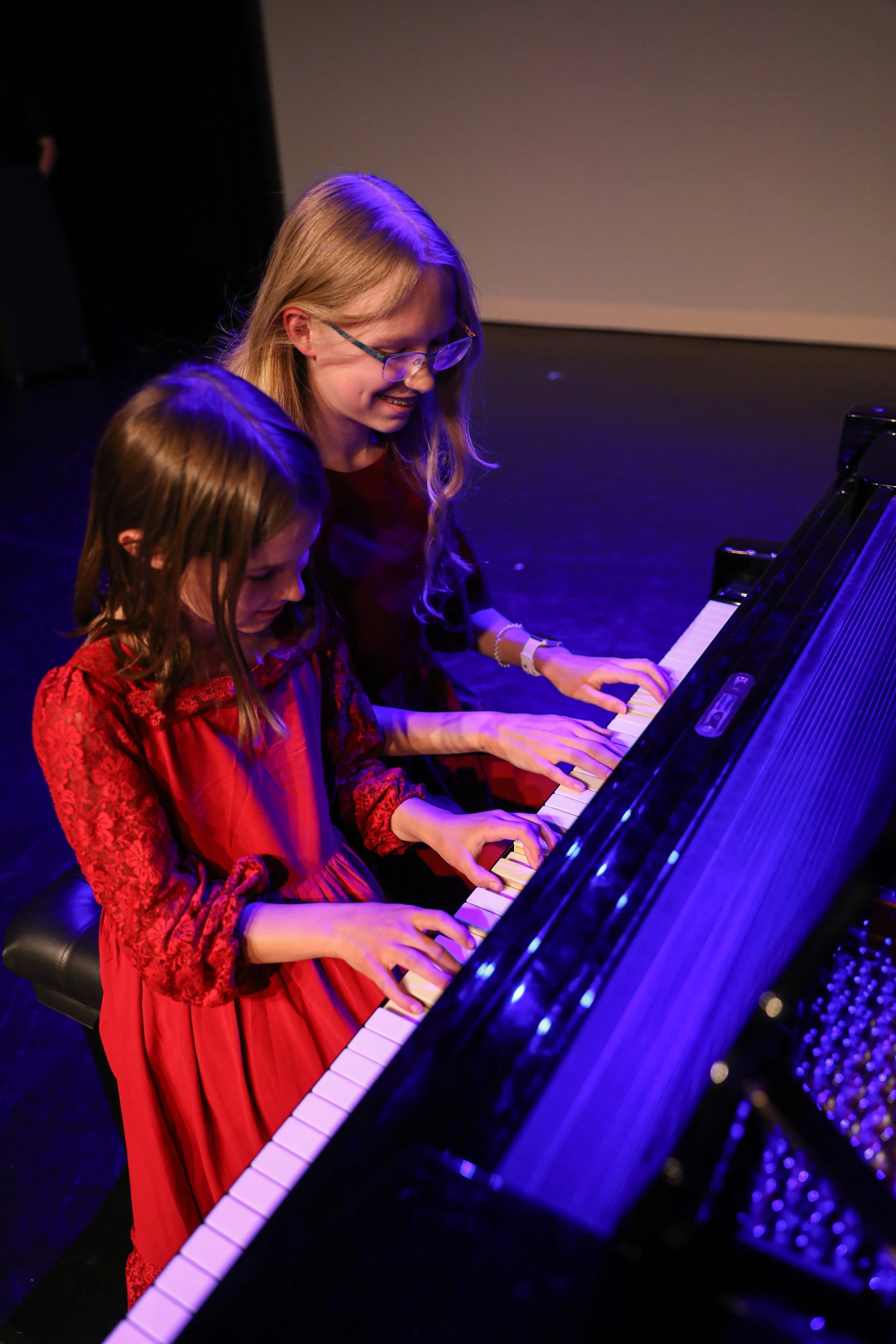Commissioned Composers Project concert photo